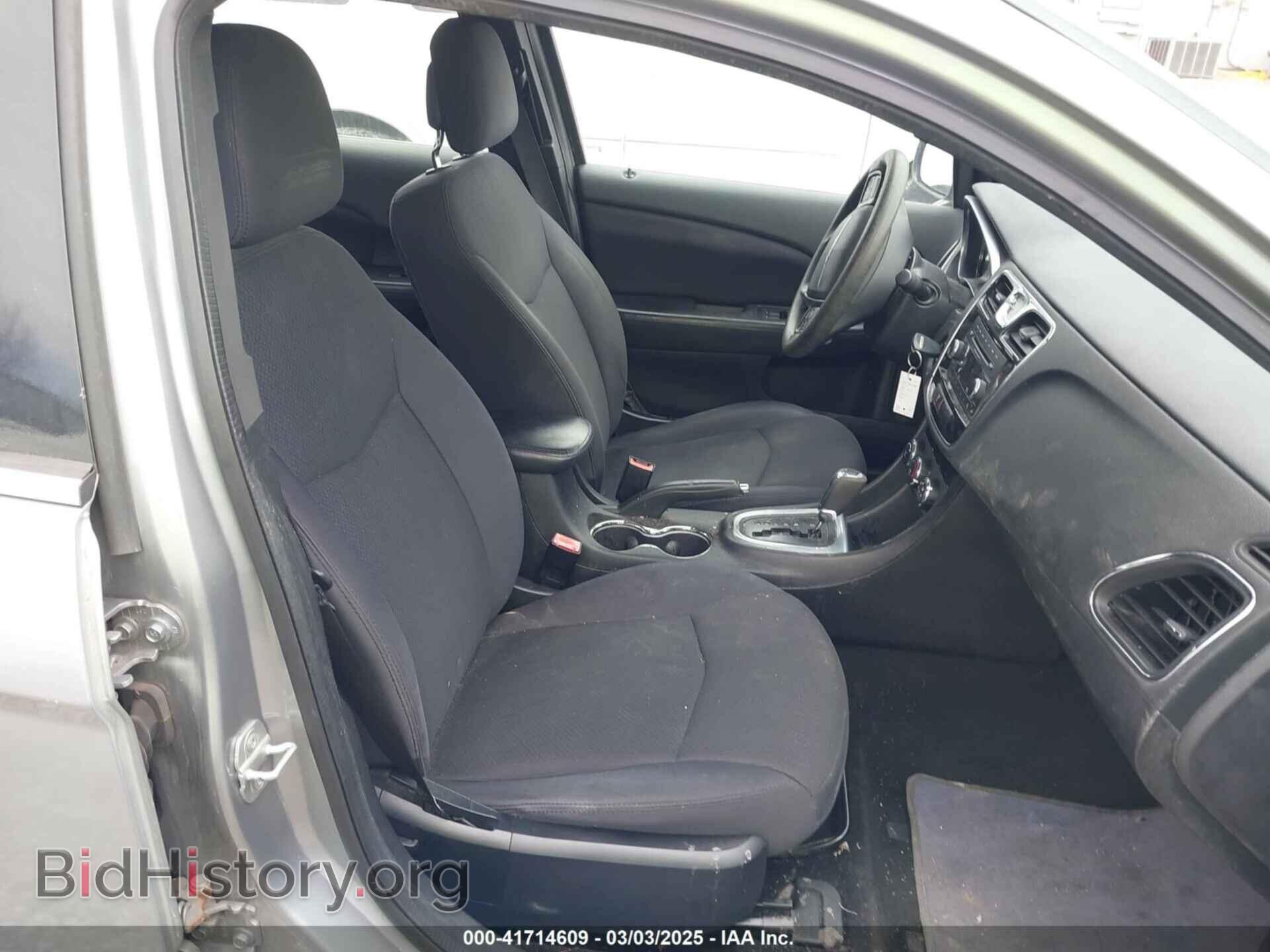 2013 CHRYSLER 200 - VIN: 1C3CCBAB9DN641130 - Фото 5