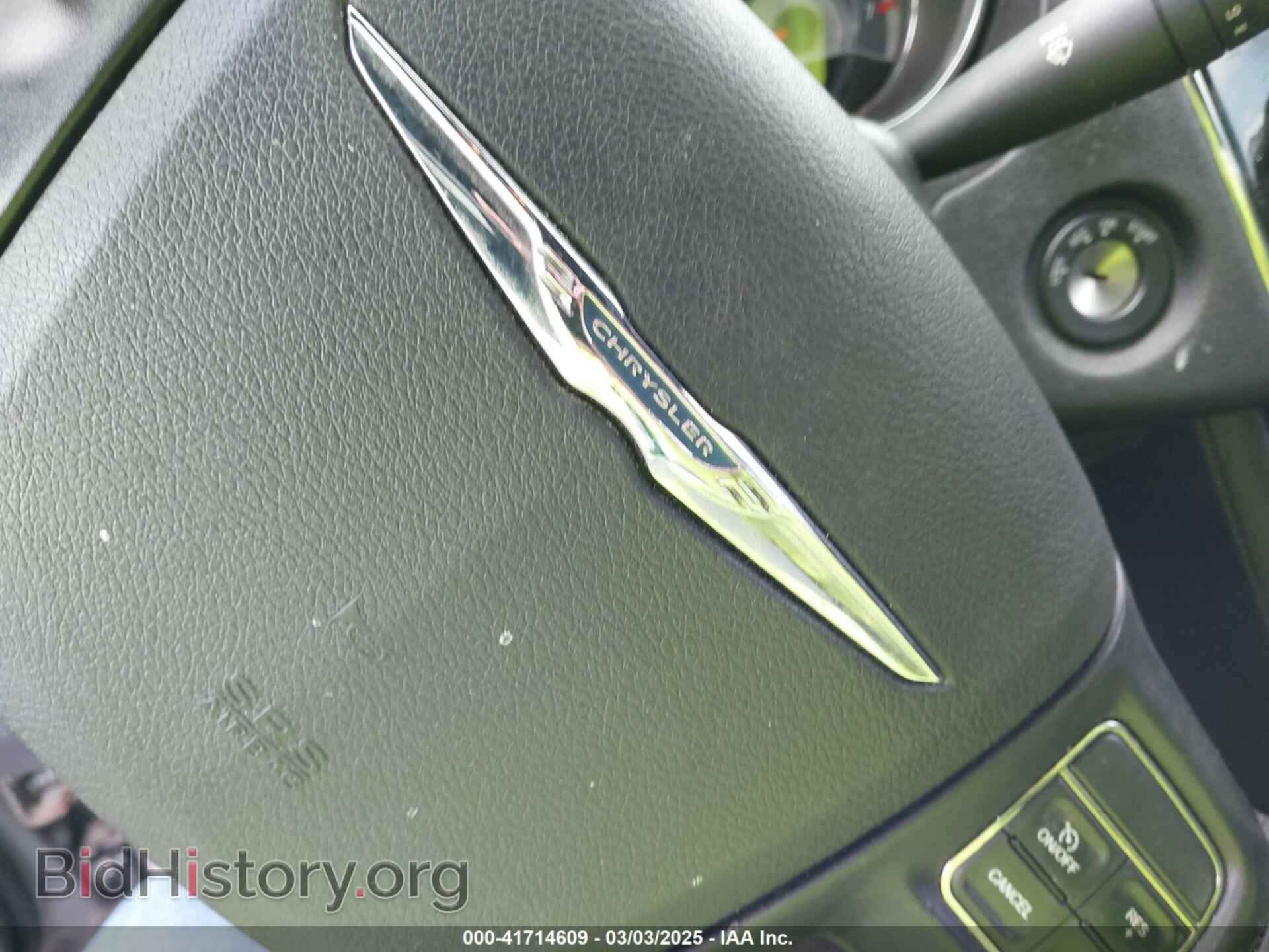 2013 CHRYSLER 200 - VIN: 1C3CCBAB9DN641130 - Фото 6