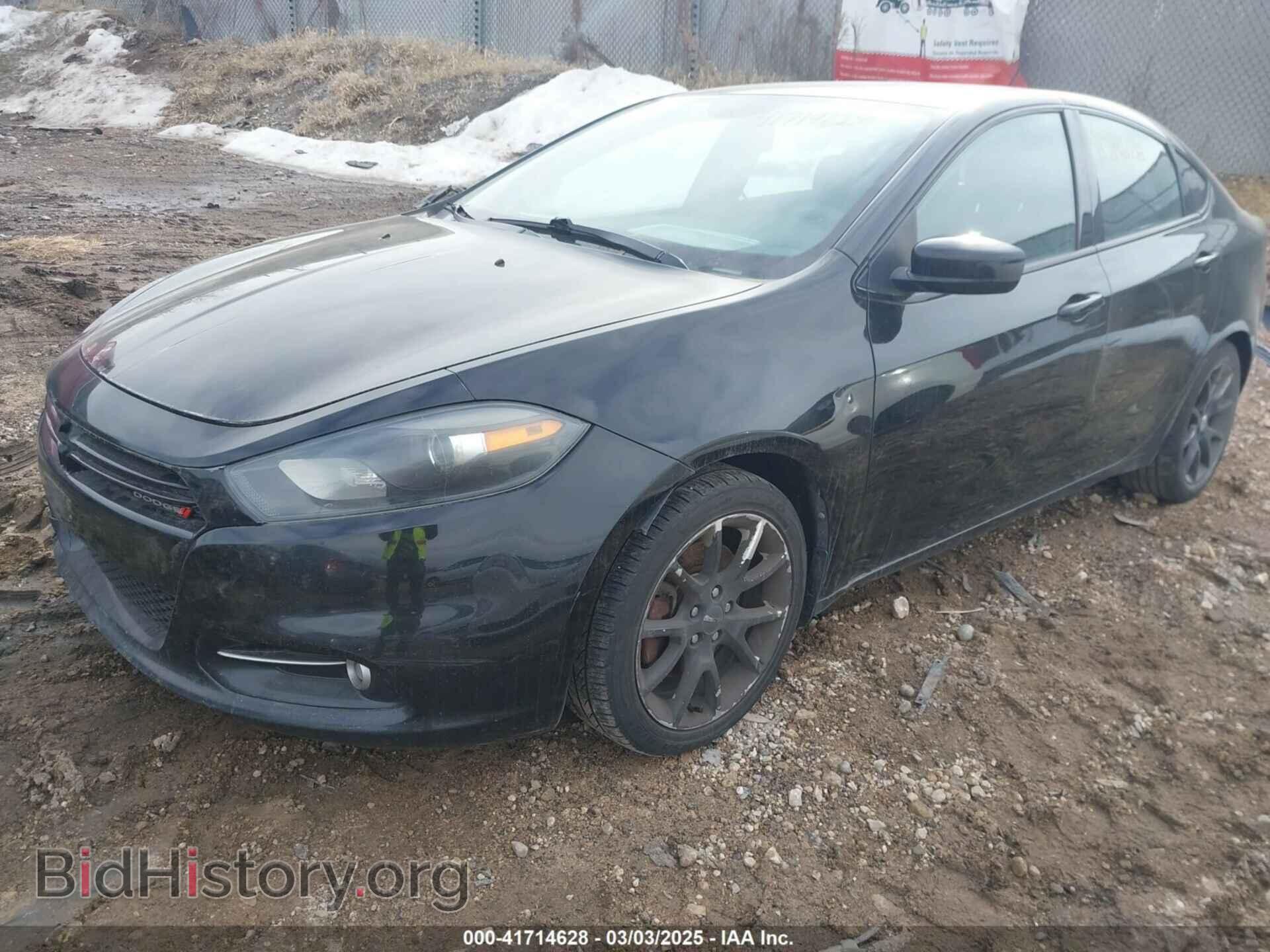 2013 DODGE DART - VIN: 1C3CDFBA1DD226433 - Фото 2