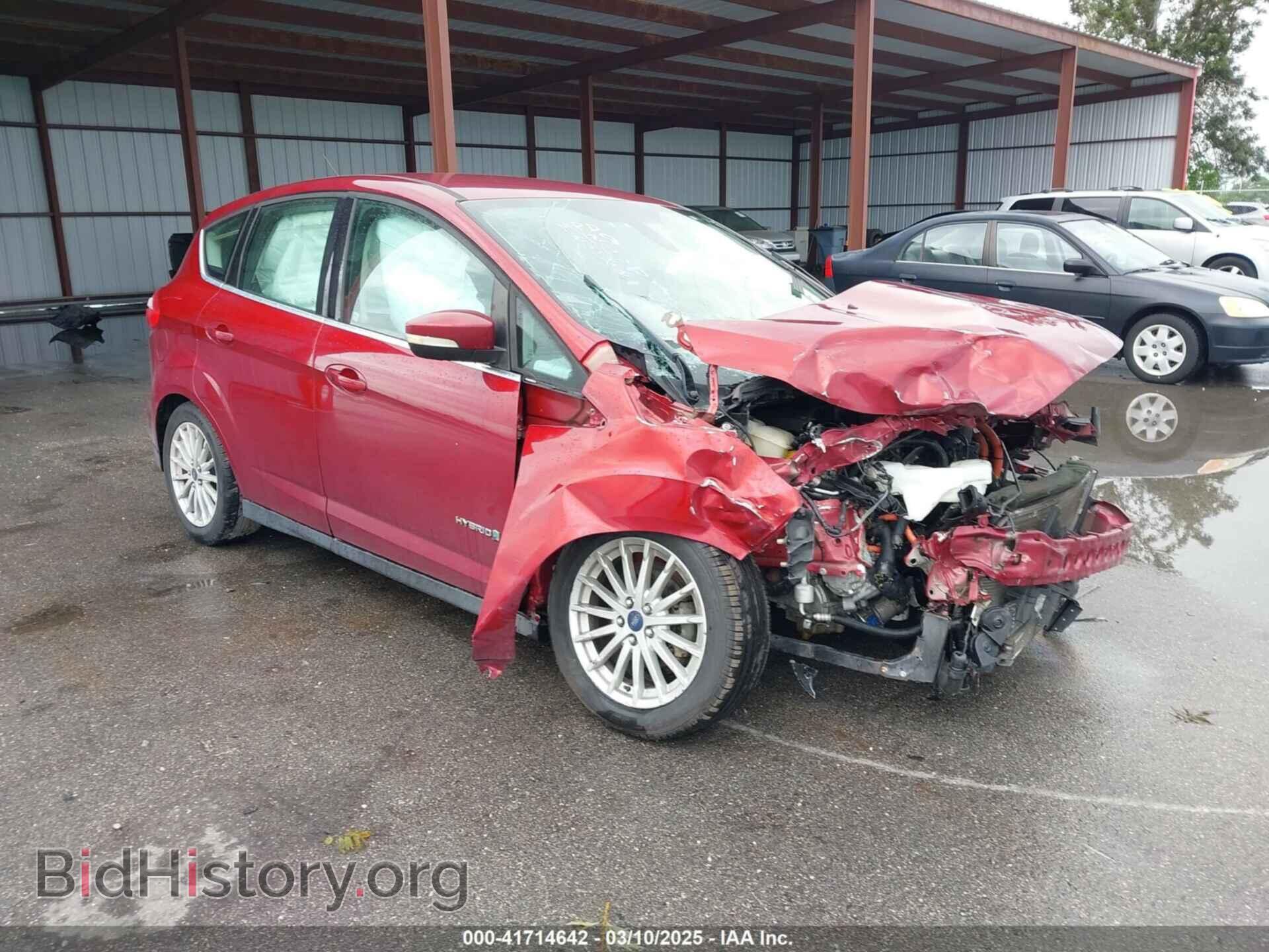 Photo 1FADP5BU9DL520640 - FORD C-MAX HYBRID 2013