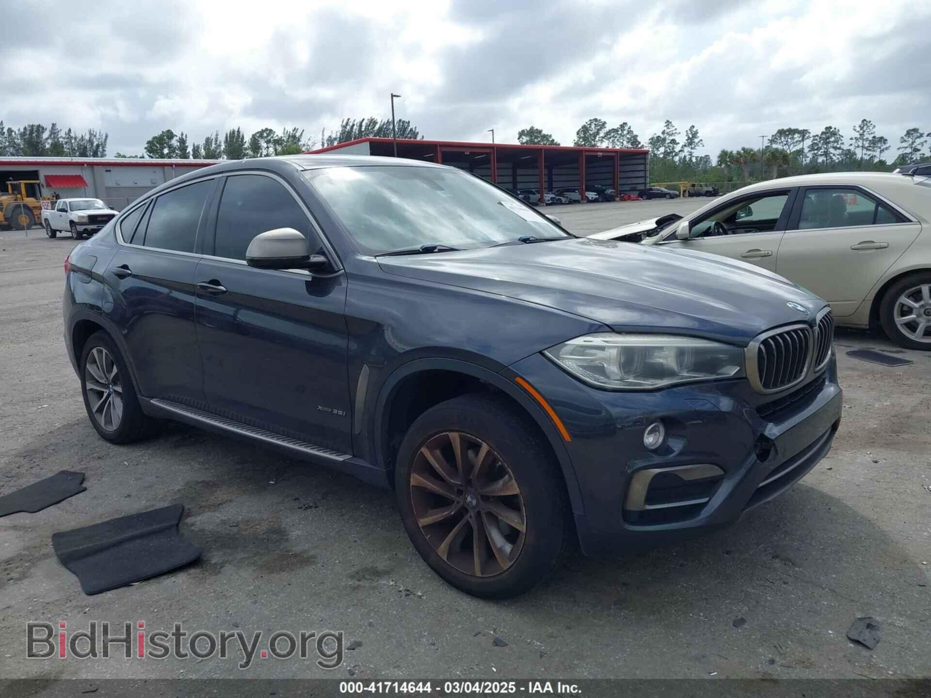 Photo 5UXKU2C59F0N76242 - BMW X6 2015