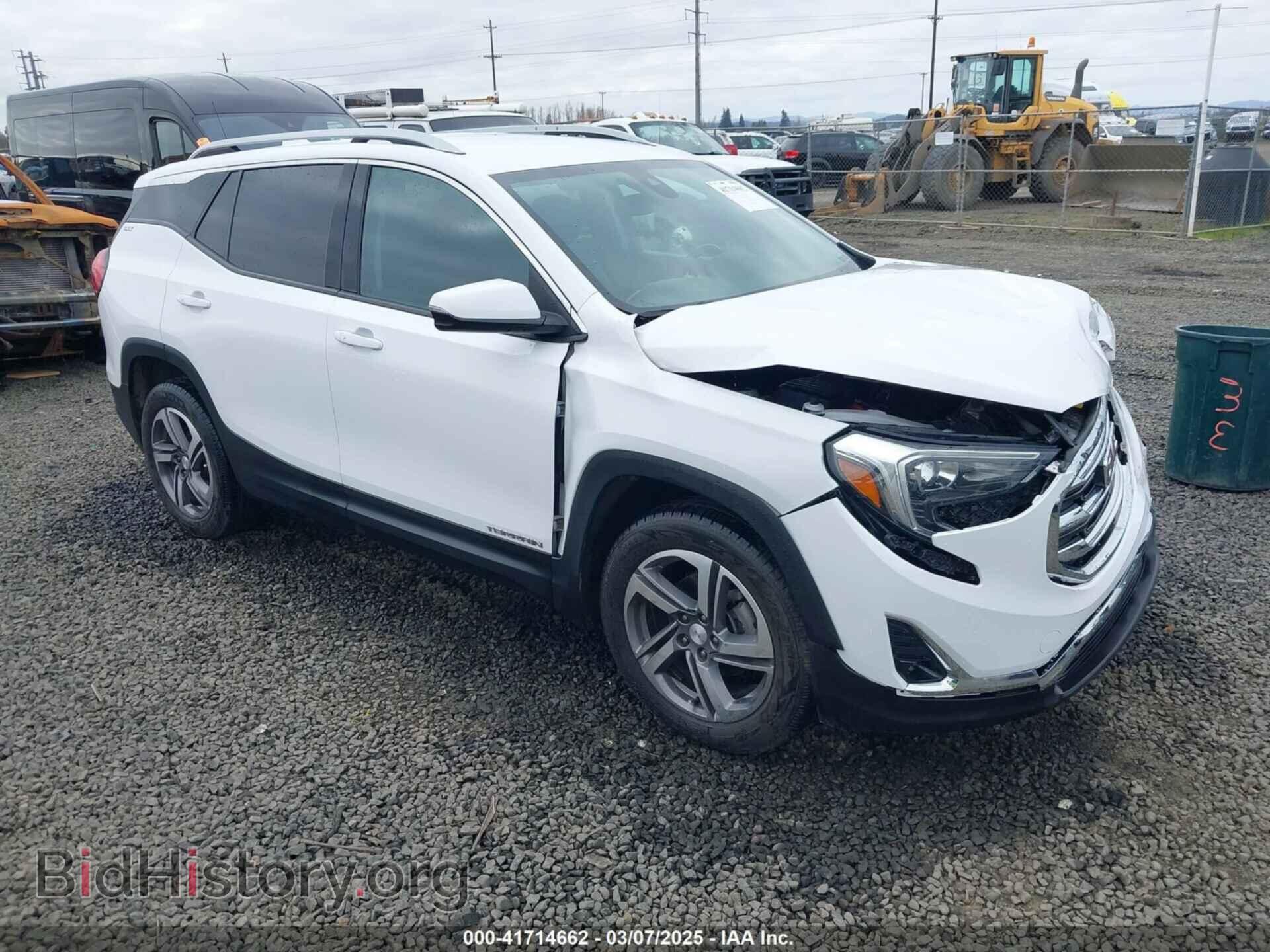 Фотография 3GKALVEVXLL143417 - GMC TERRAIN 2020