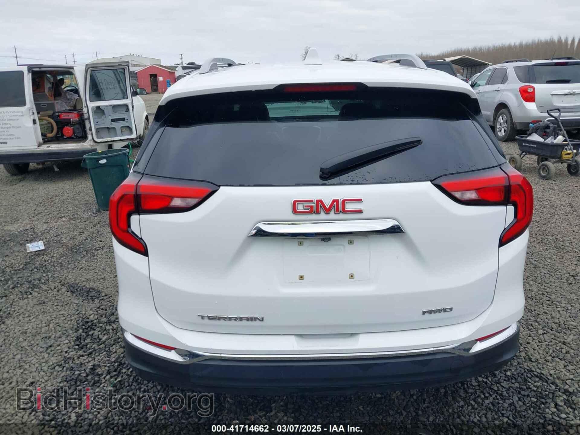 2020 GMC TERRAIN - VIN: 3GKALVEVXLL143417 - Фото 16