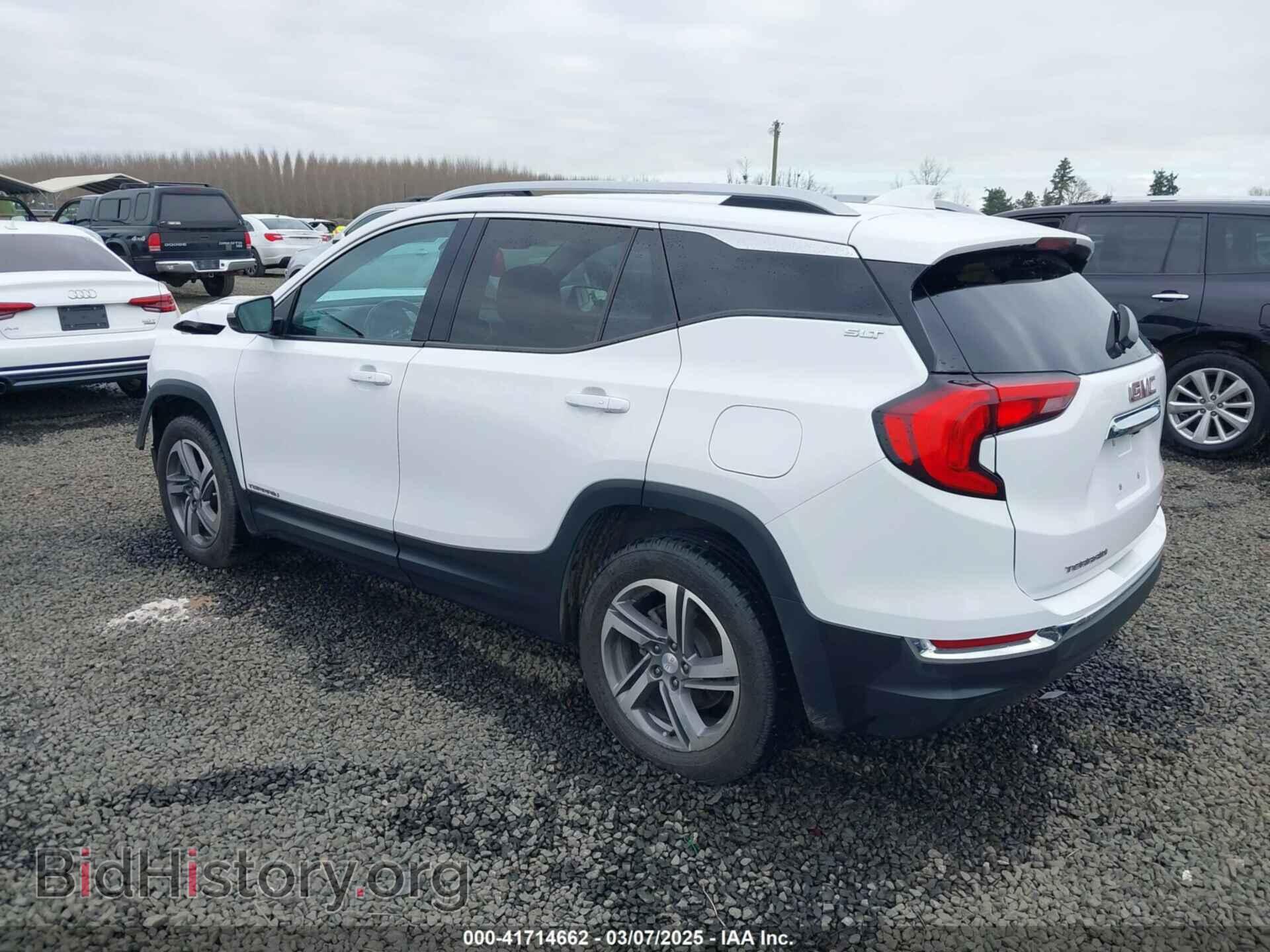 2020 GMC TERRAIN - VIN: 3GKALVEVXLL143417 - Фото 3