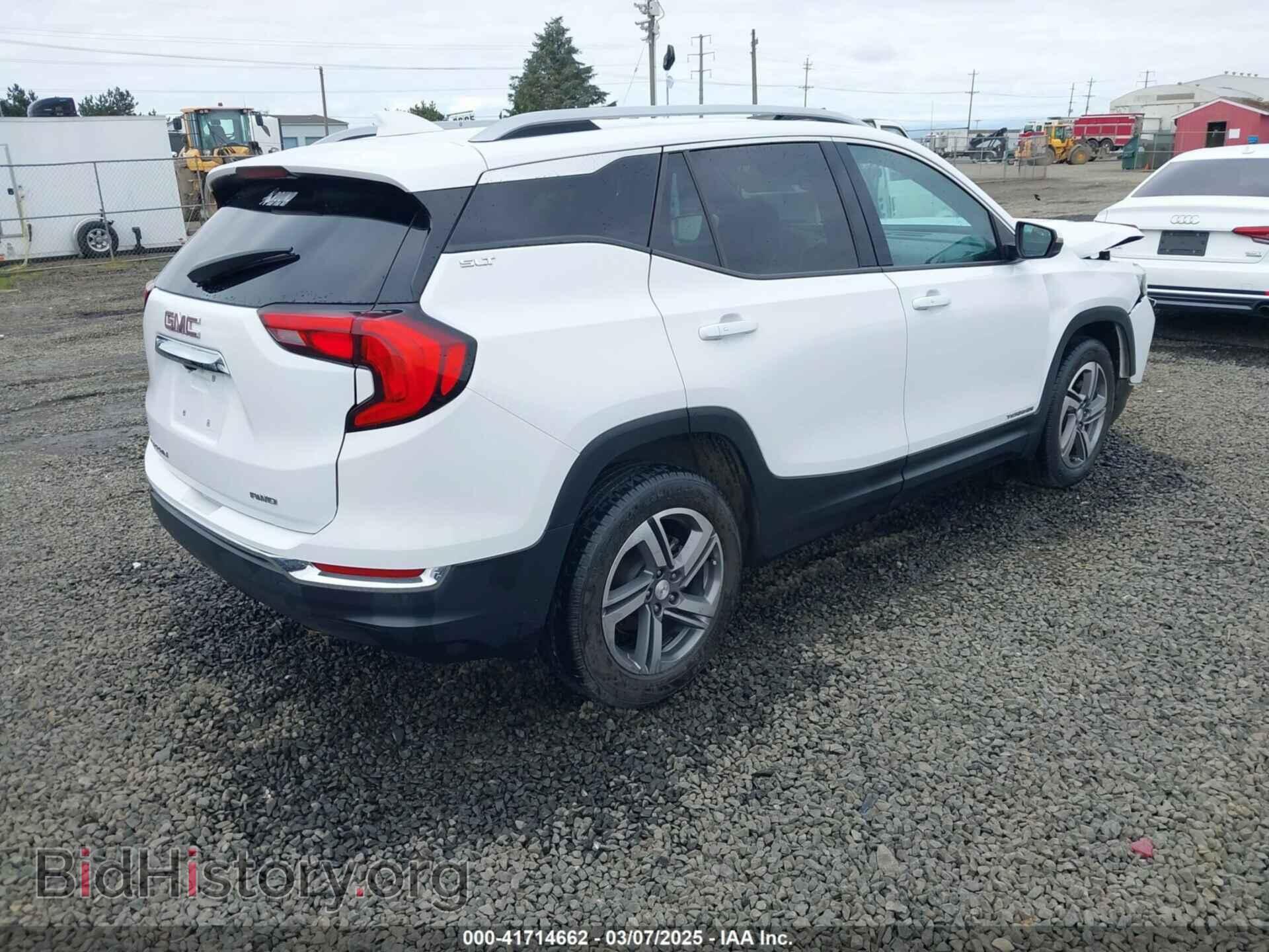 2020 GMC TERRAIN - VIN: 3GKALVEVXLL143417 - Фото 4