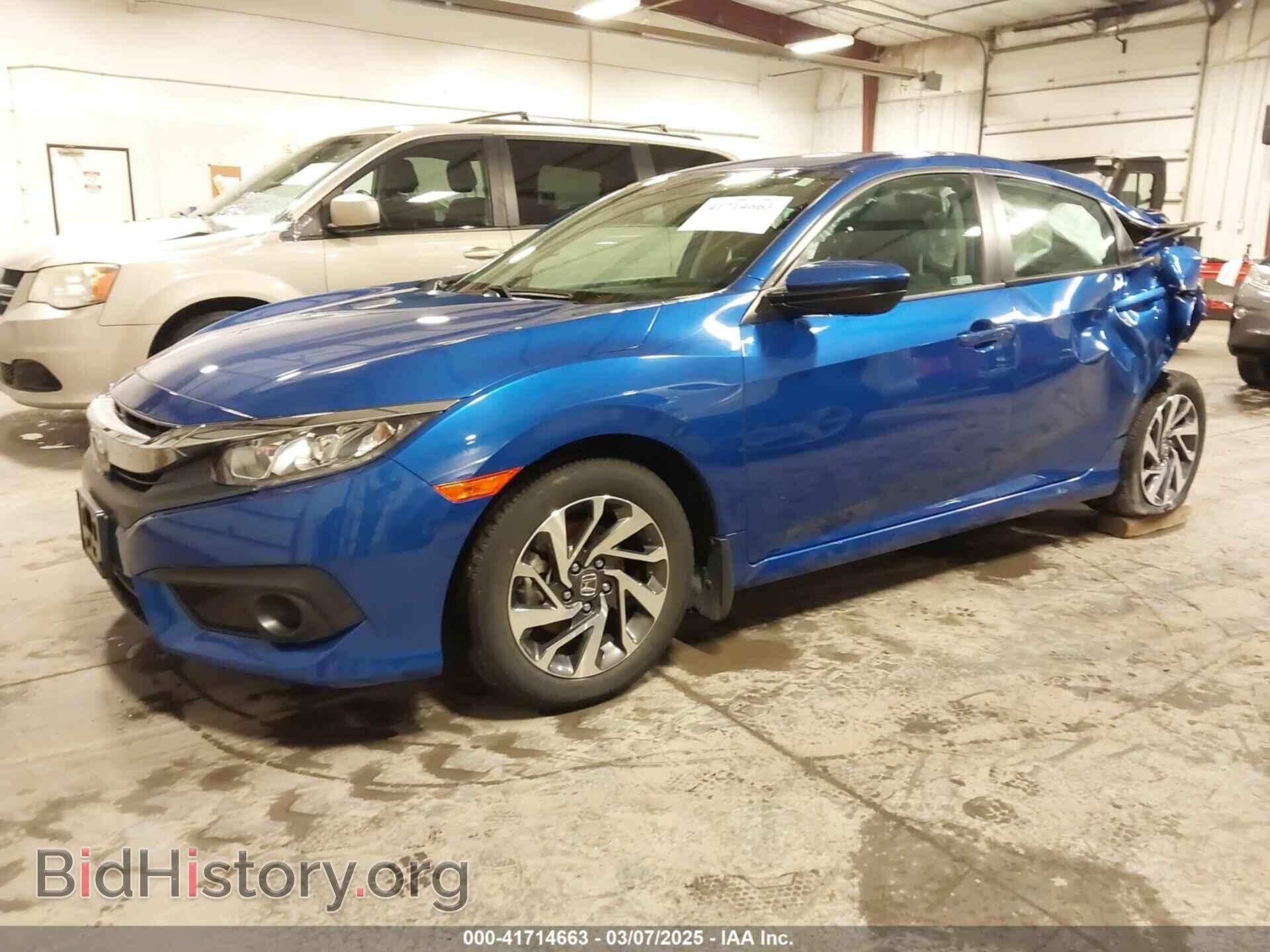 2018 HONDA CIVIC - VIN: 19XFC2F80JE034801 - Фото 2