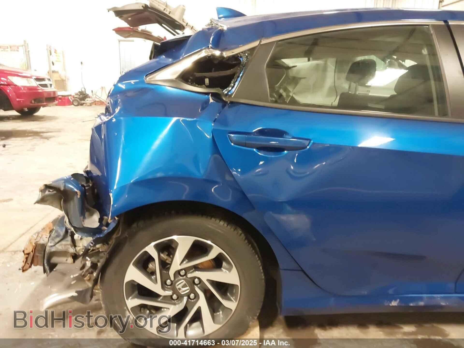 2018 HONDA CIVIC - VIN: 19XFC2F80JE034801 - Фото 17
