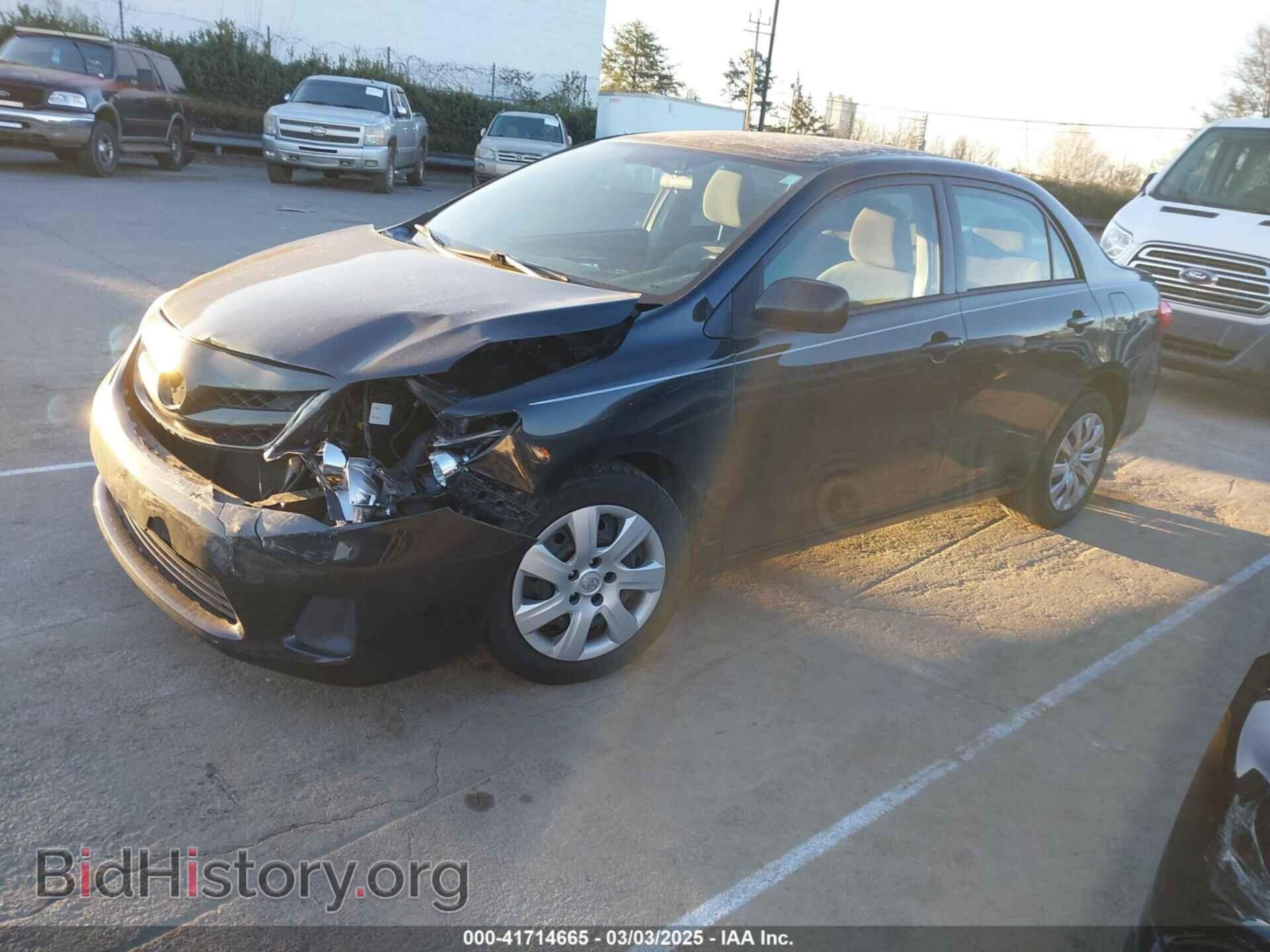 2012 TOYOTA COROLLA - VIN: 5YFBU4EE8CP043956 - Фото 2