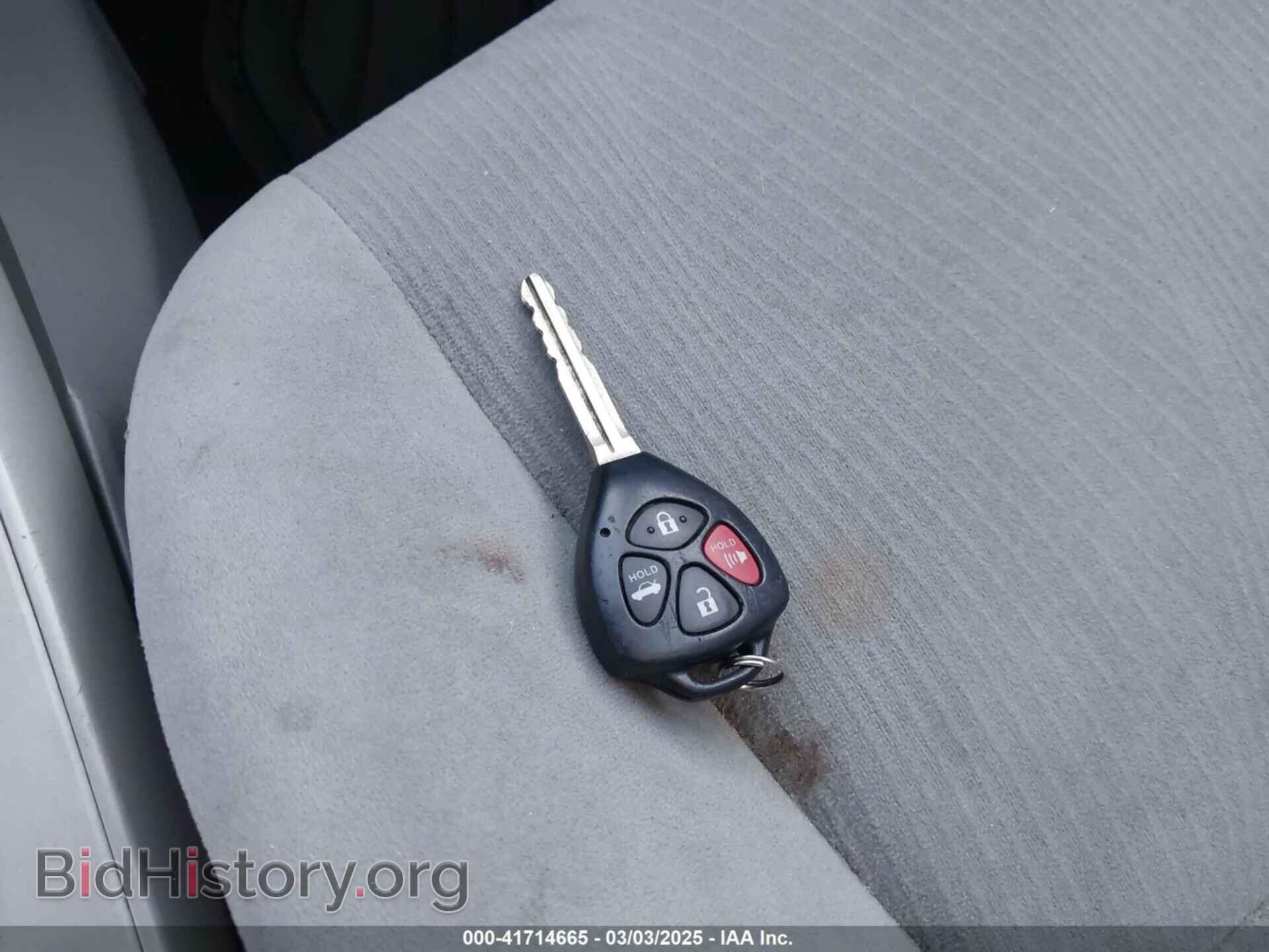 2012 TOYOTA COROLLA - VIN: 5YFBU4EE8CP043956 - Фото 11