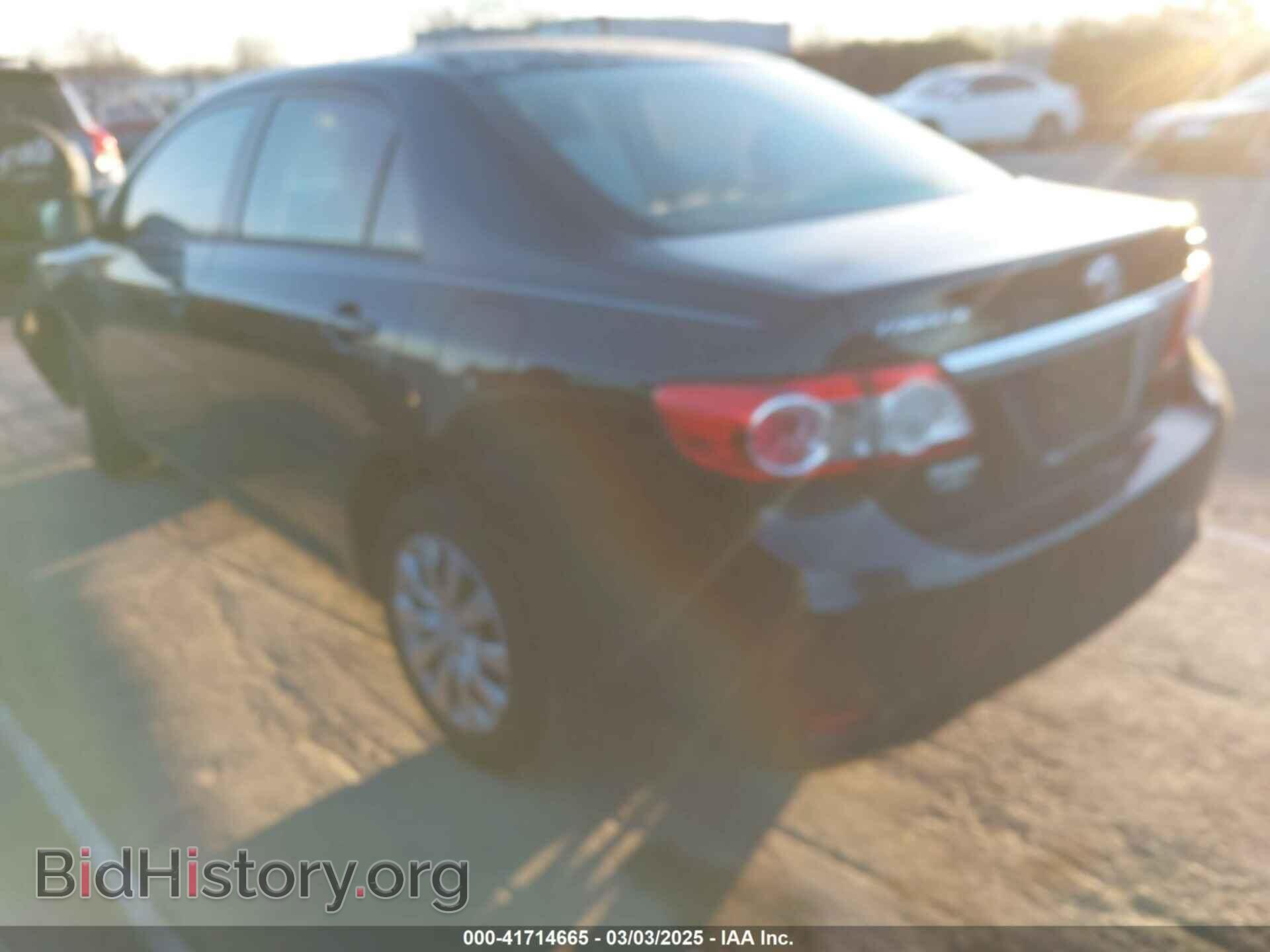 2012 TOYOTA COROLLA - VIN: 5YFBU4EE8CP043956 - Фото 3