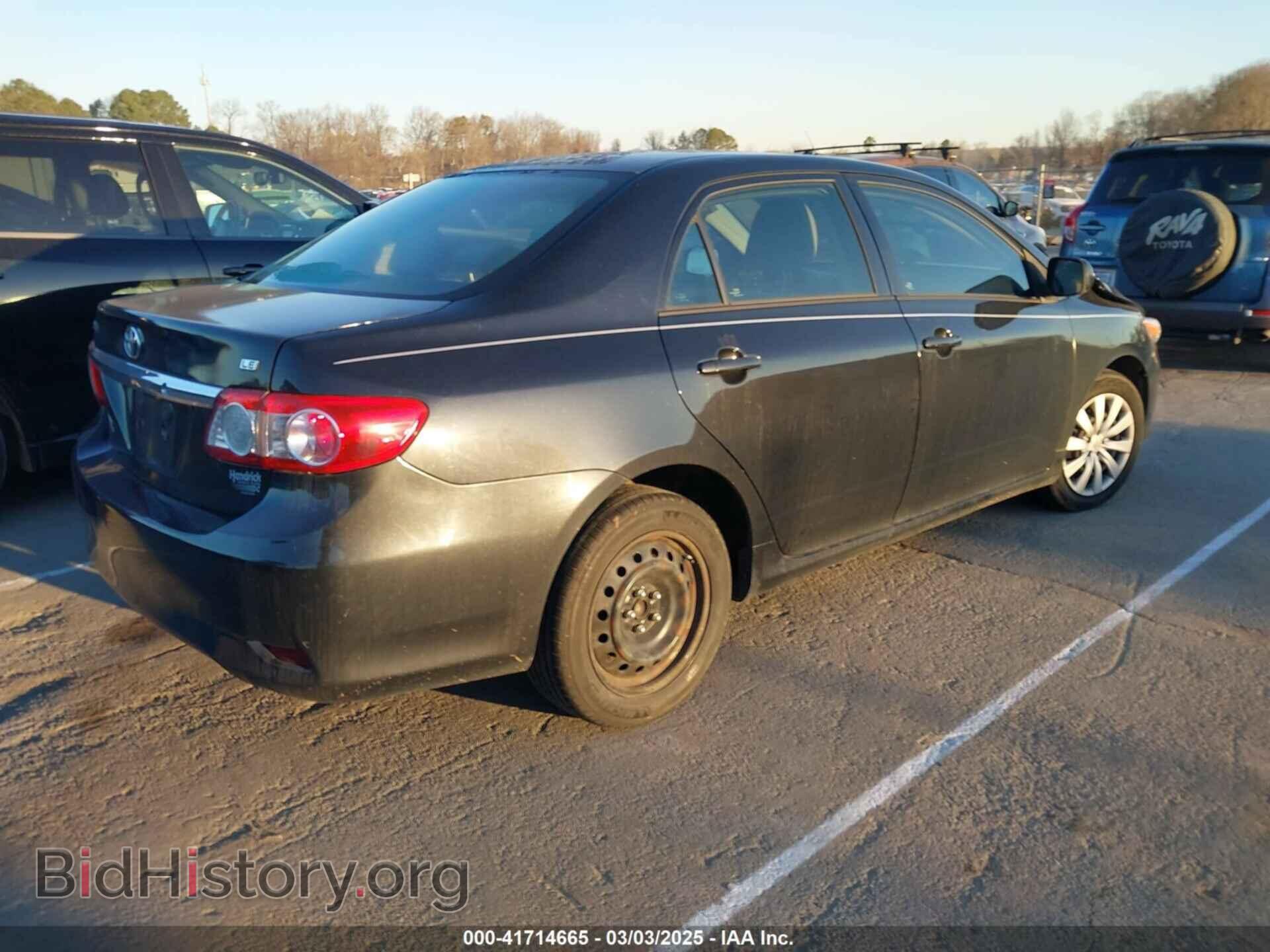 2012 TOYOTA COROLLA - VIN: 5YFBU4EE8CP043956 - Фото 4