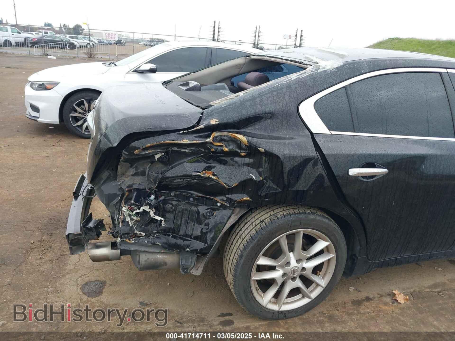 2013 NISSAN MAXIMA - VIN: 1N4AA5AP4DC803205 - Фото 6
