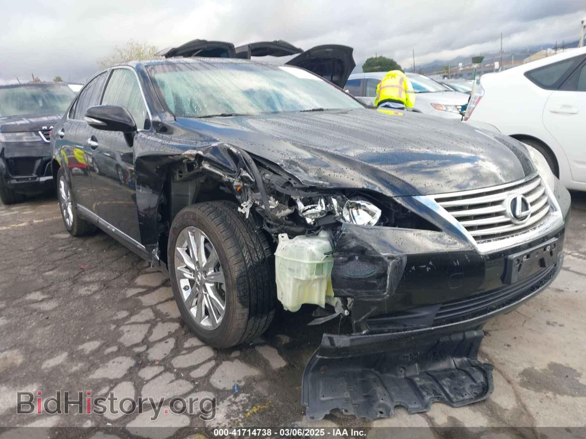 Фотография JTHBK1EG3C2490892 - LEXUS ES 350 2012