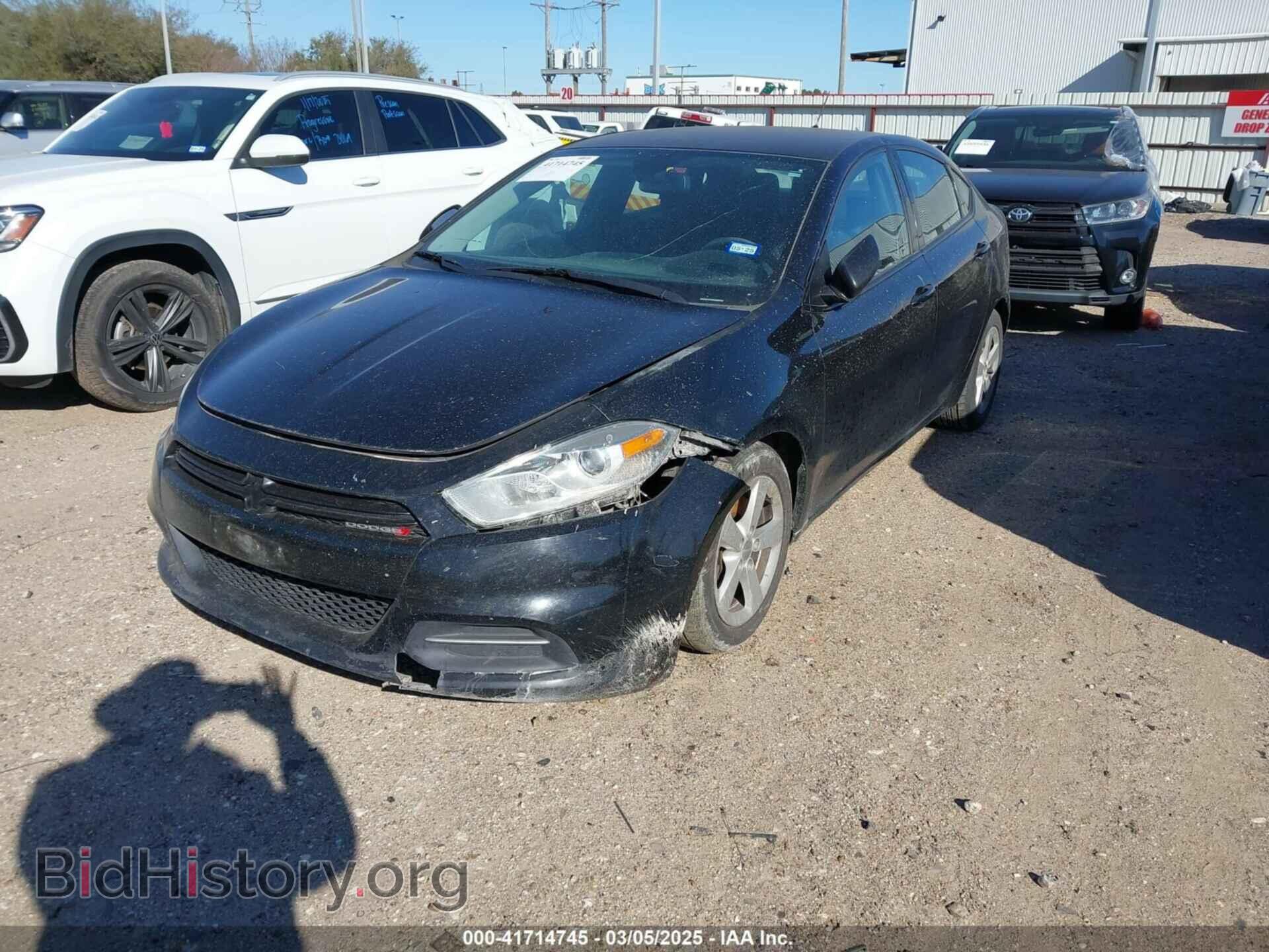 2015 DODGE DART - VIN: 1C3CDFBB0FD315292 - Фото 2