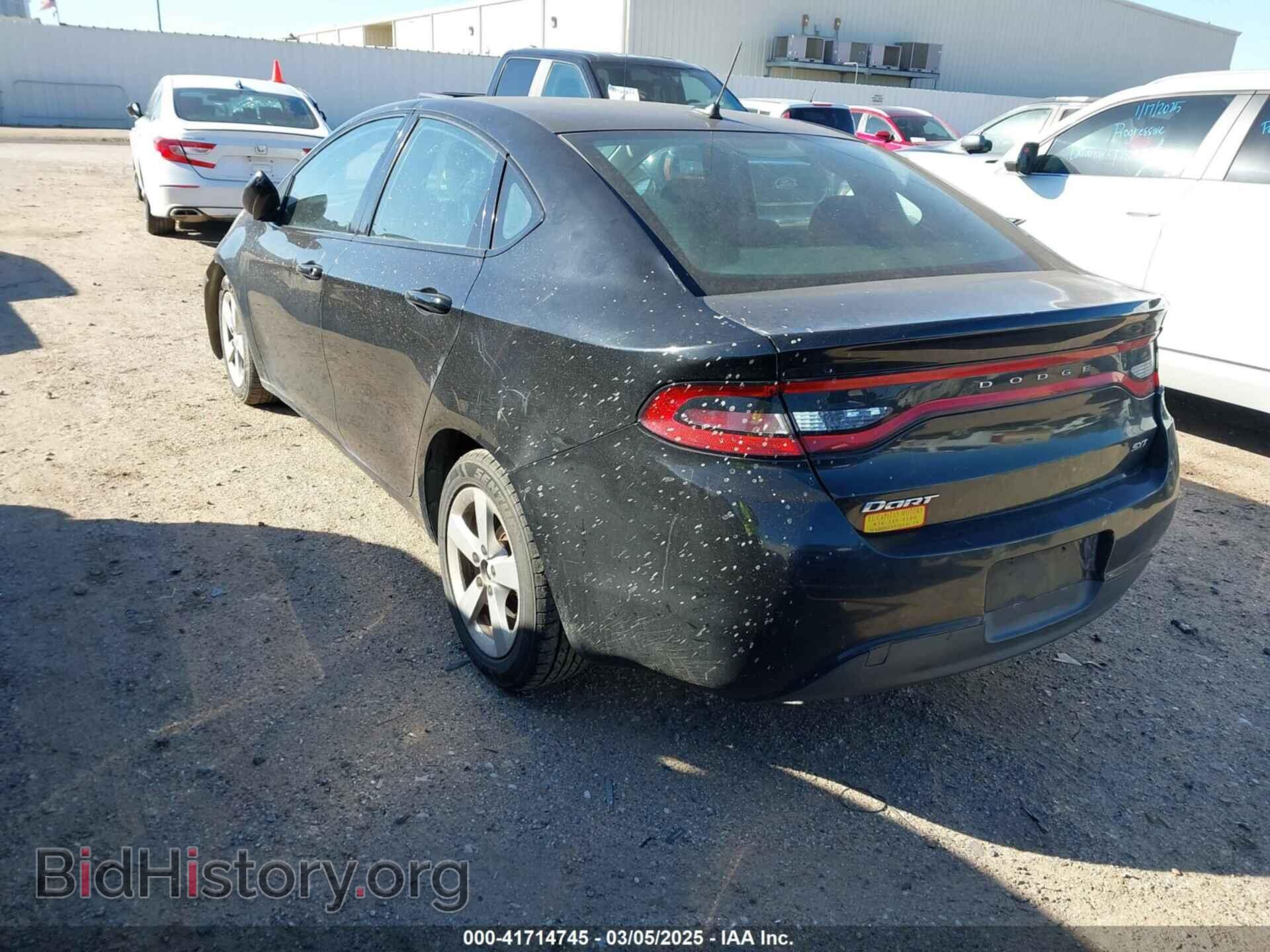 2015 DODGE DART - VIN: 1C3CDFBB0FD315292 - Фото 3