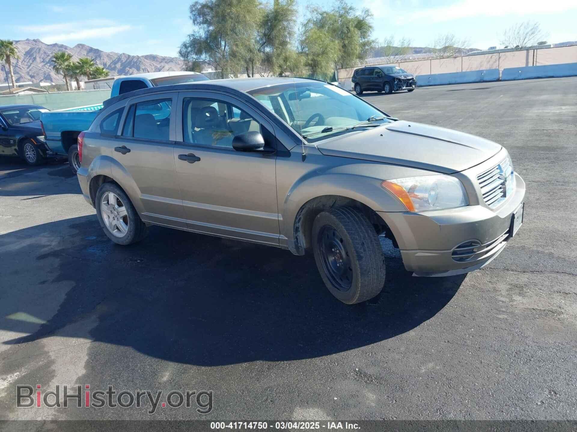 Photo 1B3HB48B18D507960 - DODGE CALIBER 2008