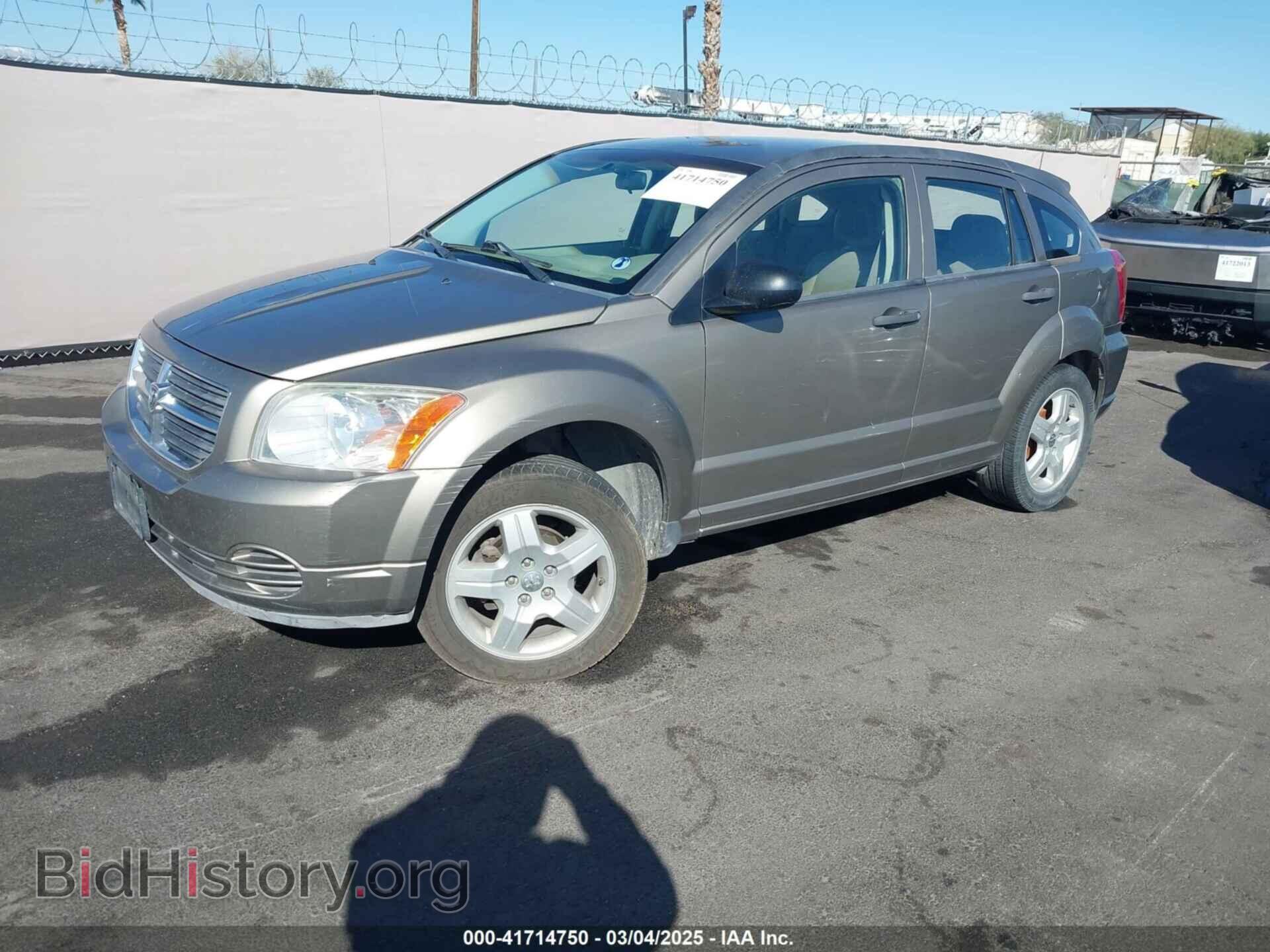 2008 DODGE CALIBER - VIN: 1B3HB48B18D507960 - Фото 2