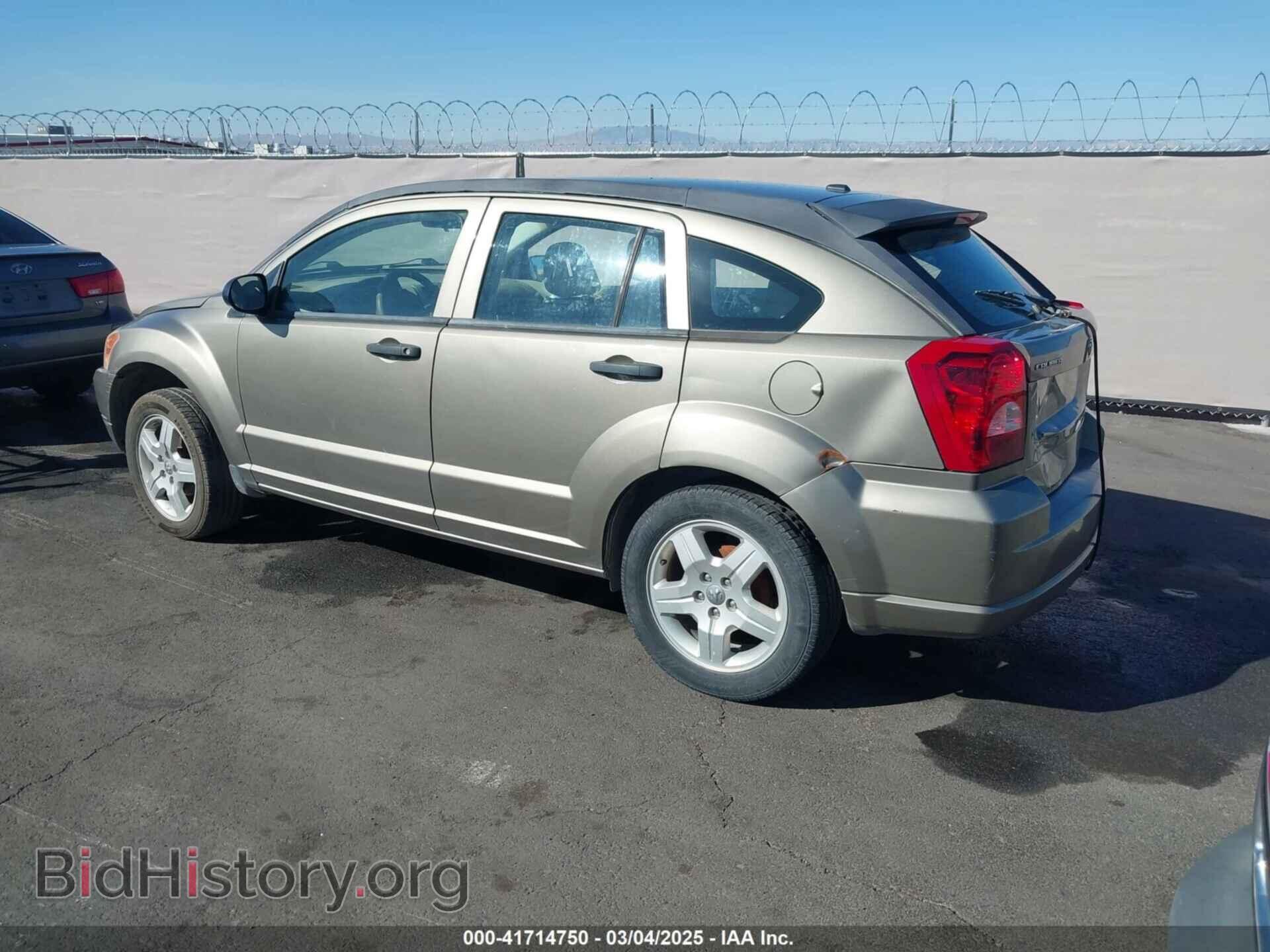 2008 DODGE CALIBER - VIN: 1B3HB48B18D507960 - Фото 3