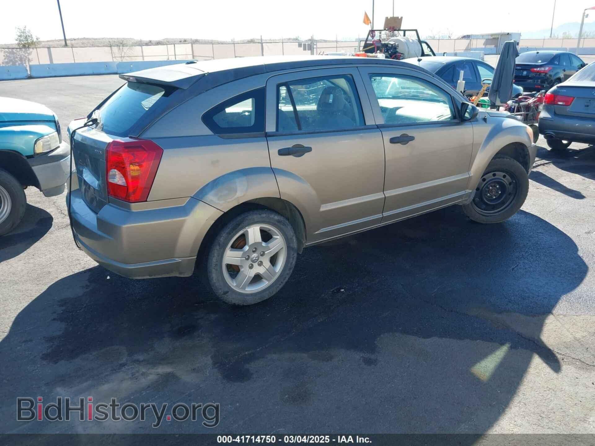 2008 DODGE CALIBER - VIN: 1B3HB48B18D507960 - Фото 4