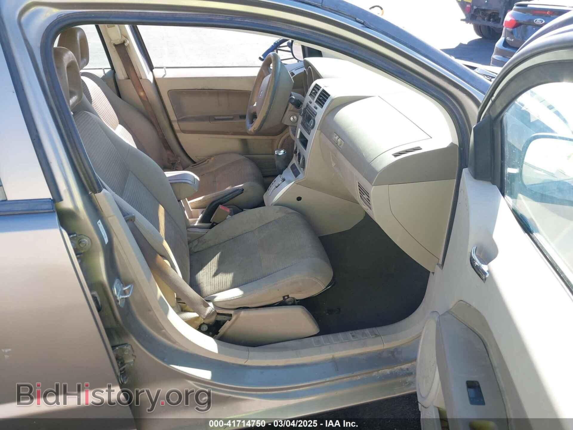 2008 DODGE CALIBER - VIN: 1B3HB48B18D507960 - Фото 5