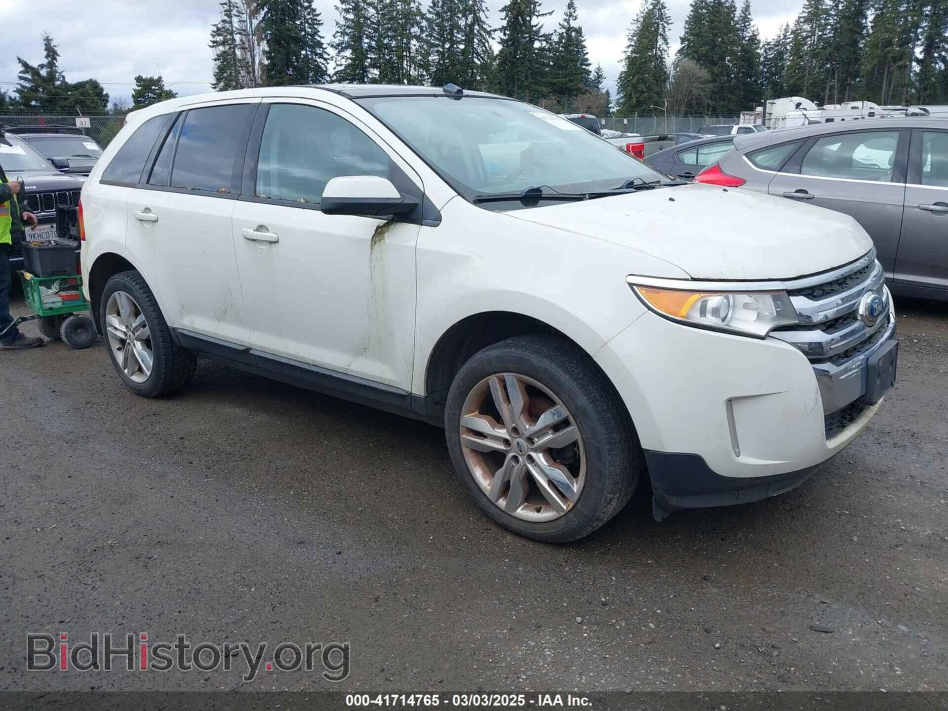Фотография 2FMDK3JC7DBB65047 - FORD EDGE 2013