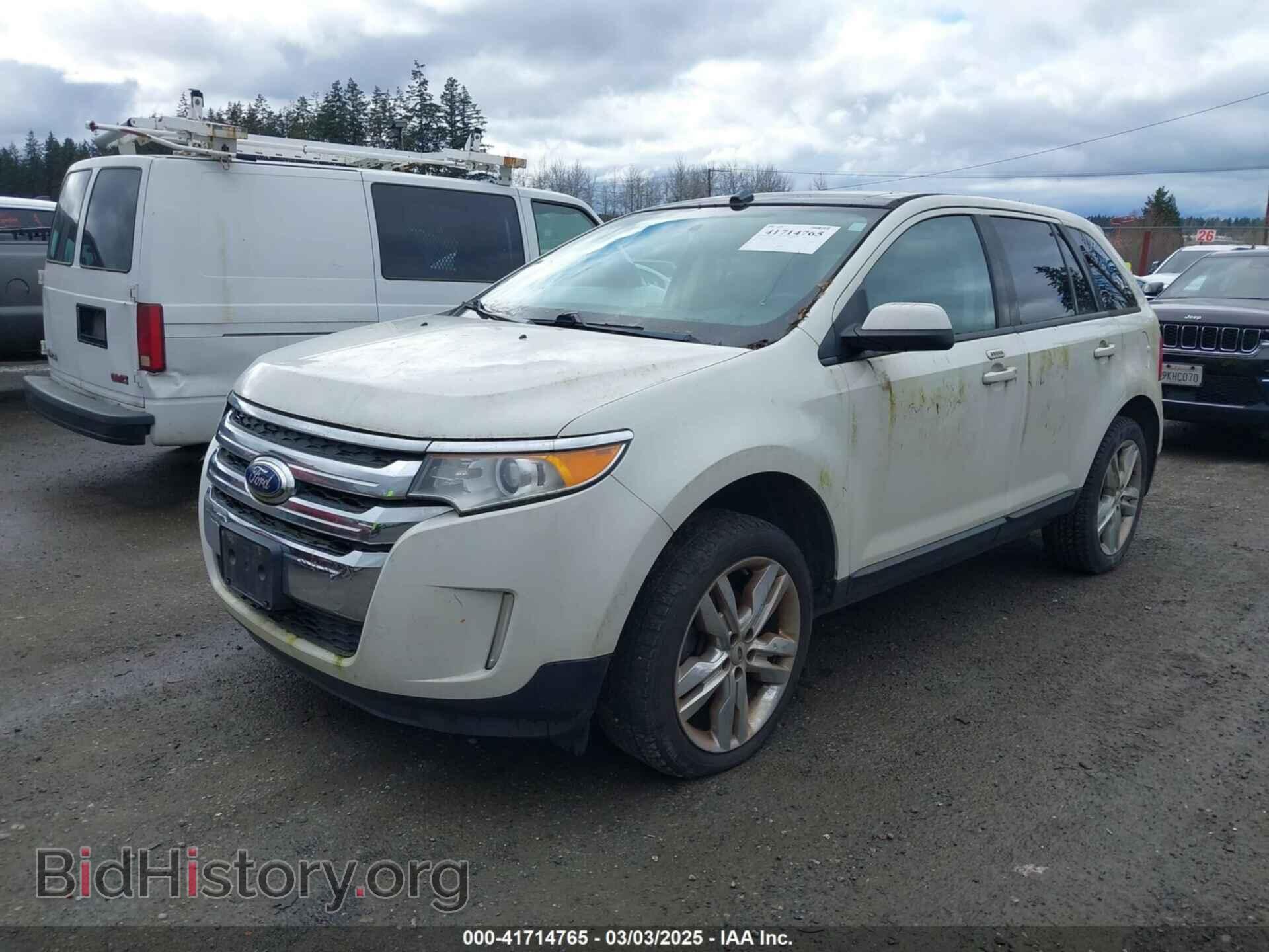 2013 FORD EDGE - VIN: 2FMDK3JC7DBB65047 - Photo 2