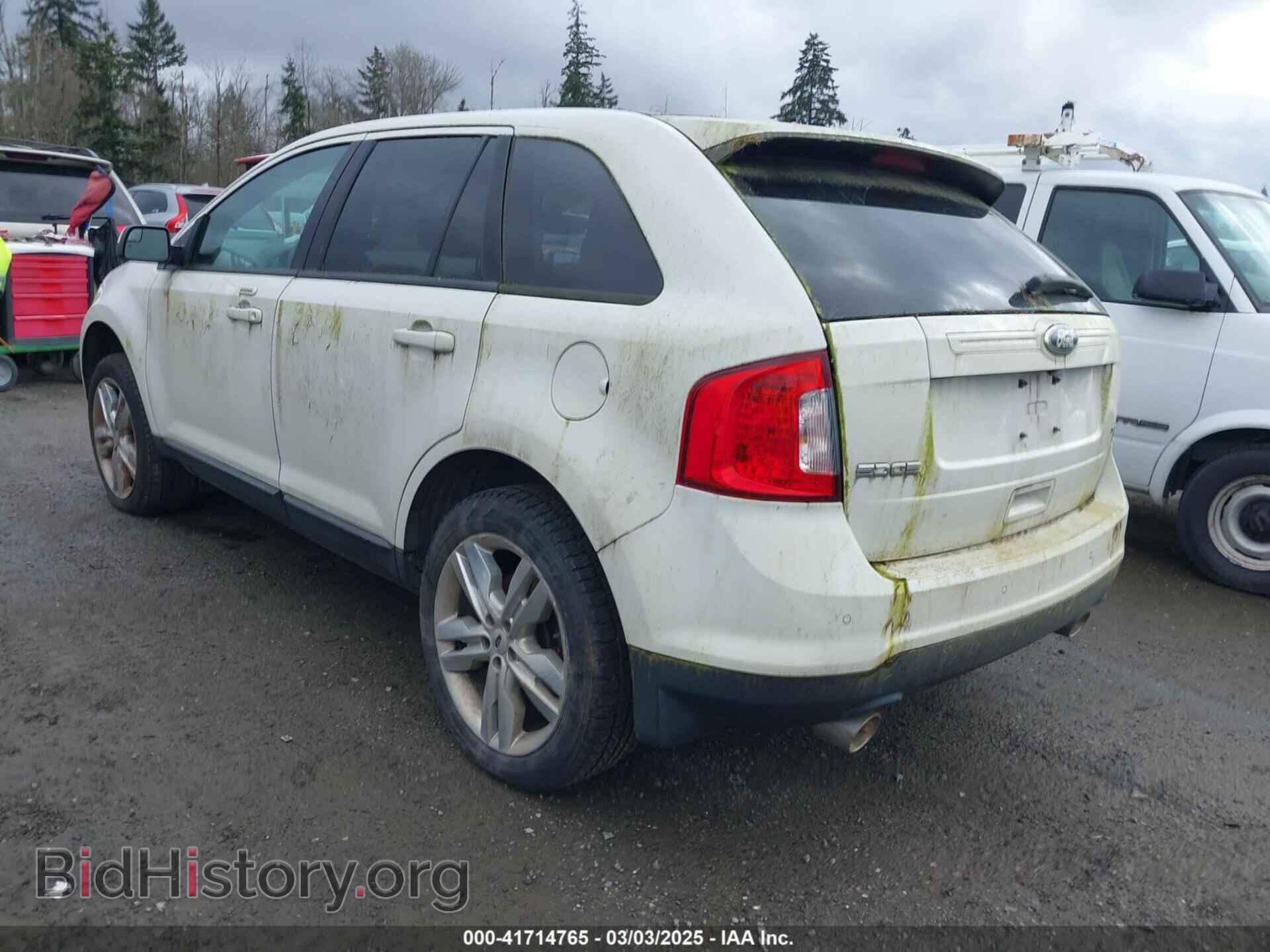 2013 FORD EDGE - VIN: 2FMDK3JC7DBB65047 - Photo 3