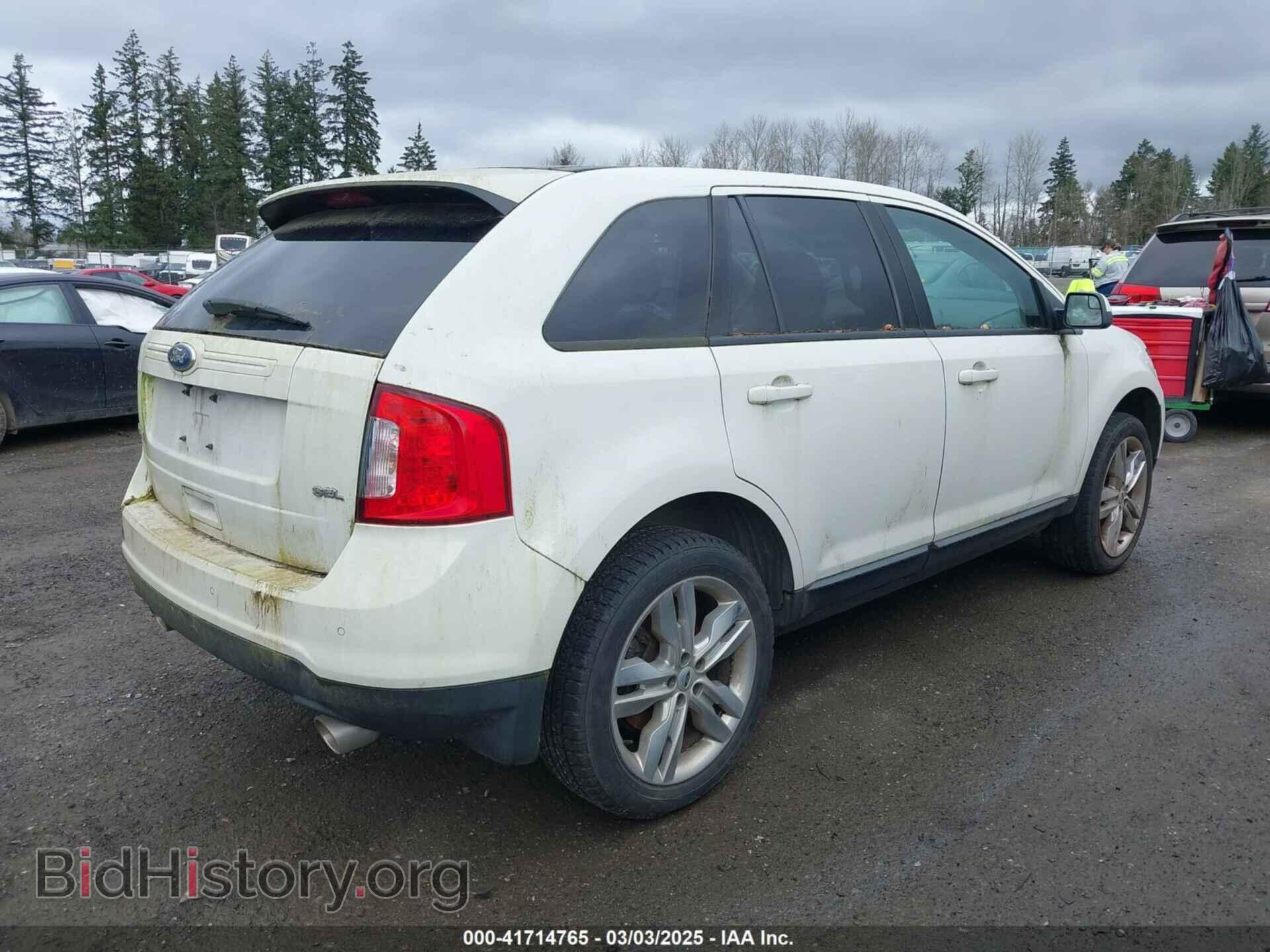 2013 FORD EDGE - VIN: 2FMDK3JC7DBB65047 - Photo 4