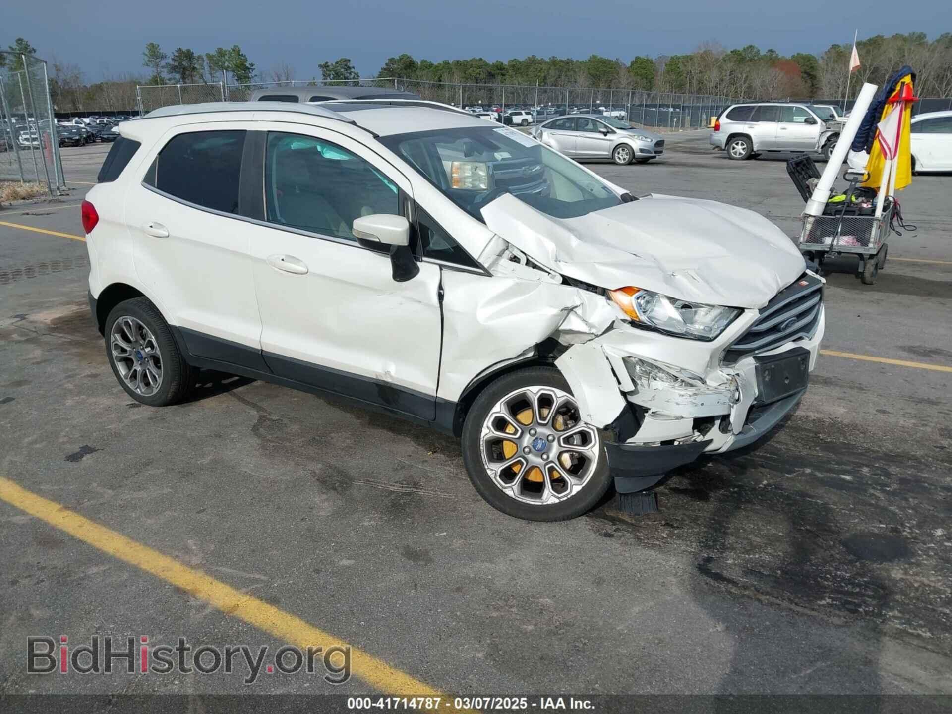 Photo MAJ6S3KLXKC280045 - FORD ECOSPORT 2019