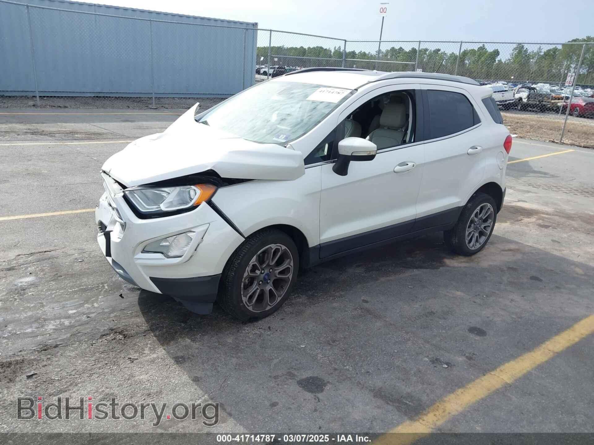 2019 FORD ECOSPORT - VIN: MAJ6S3KLXKC280045 - Фото 2