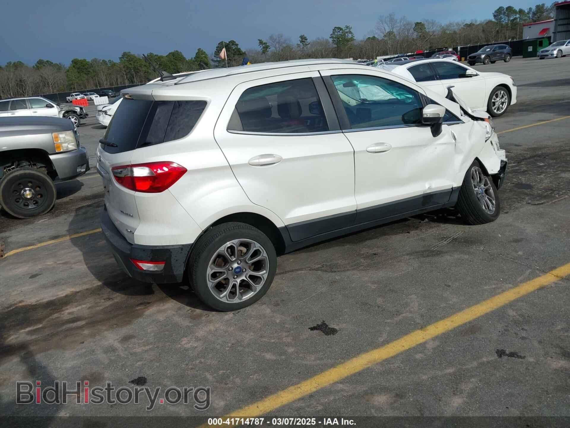 2019 FORD ECOSPORT - VIN: MAJ6S3KLXKC280045 - Фото 4