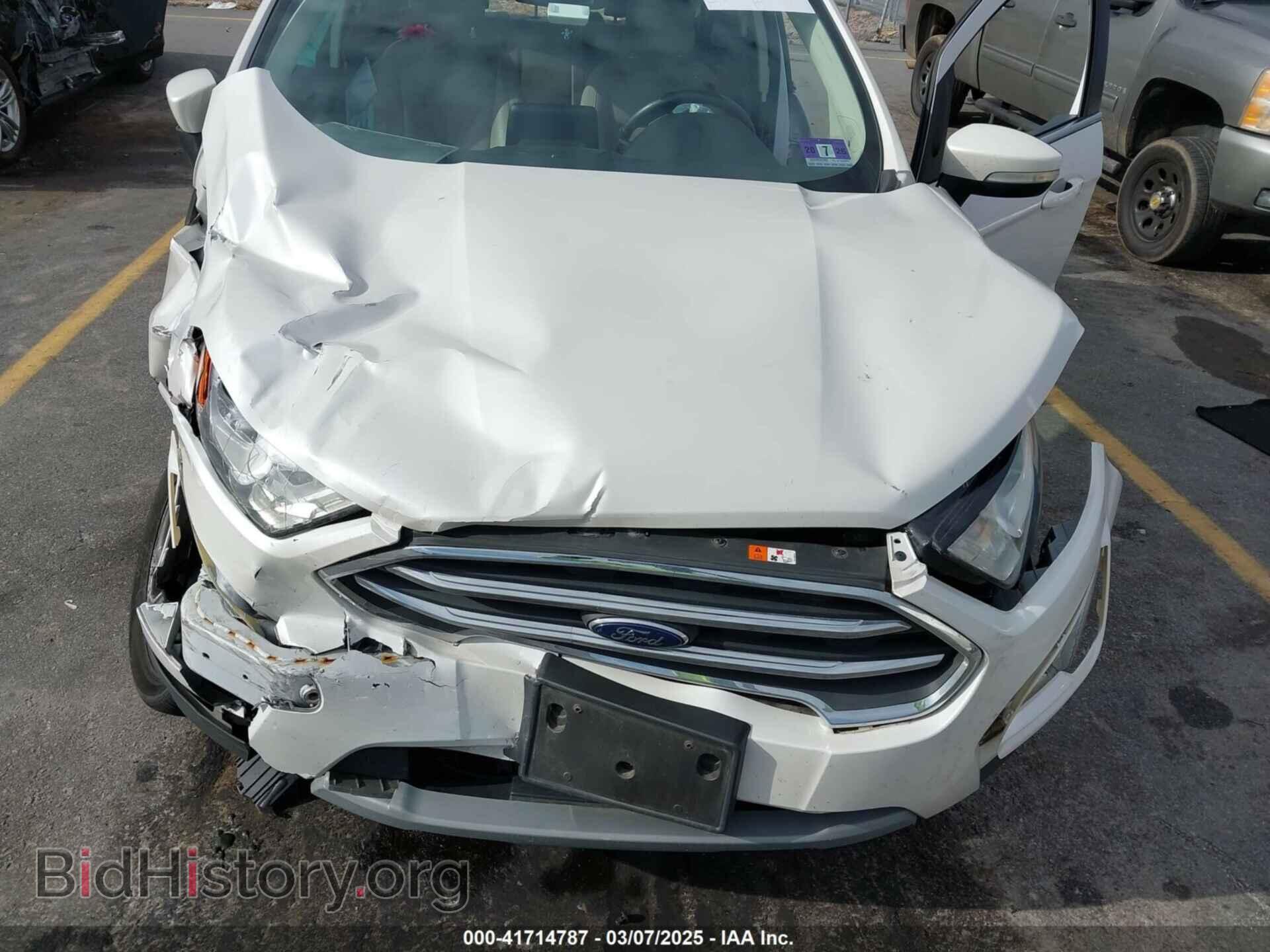 2019 FORD ECOSPORT - VIN: MAJ6S3KLXKC280045 - Фото 6