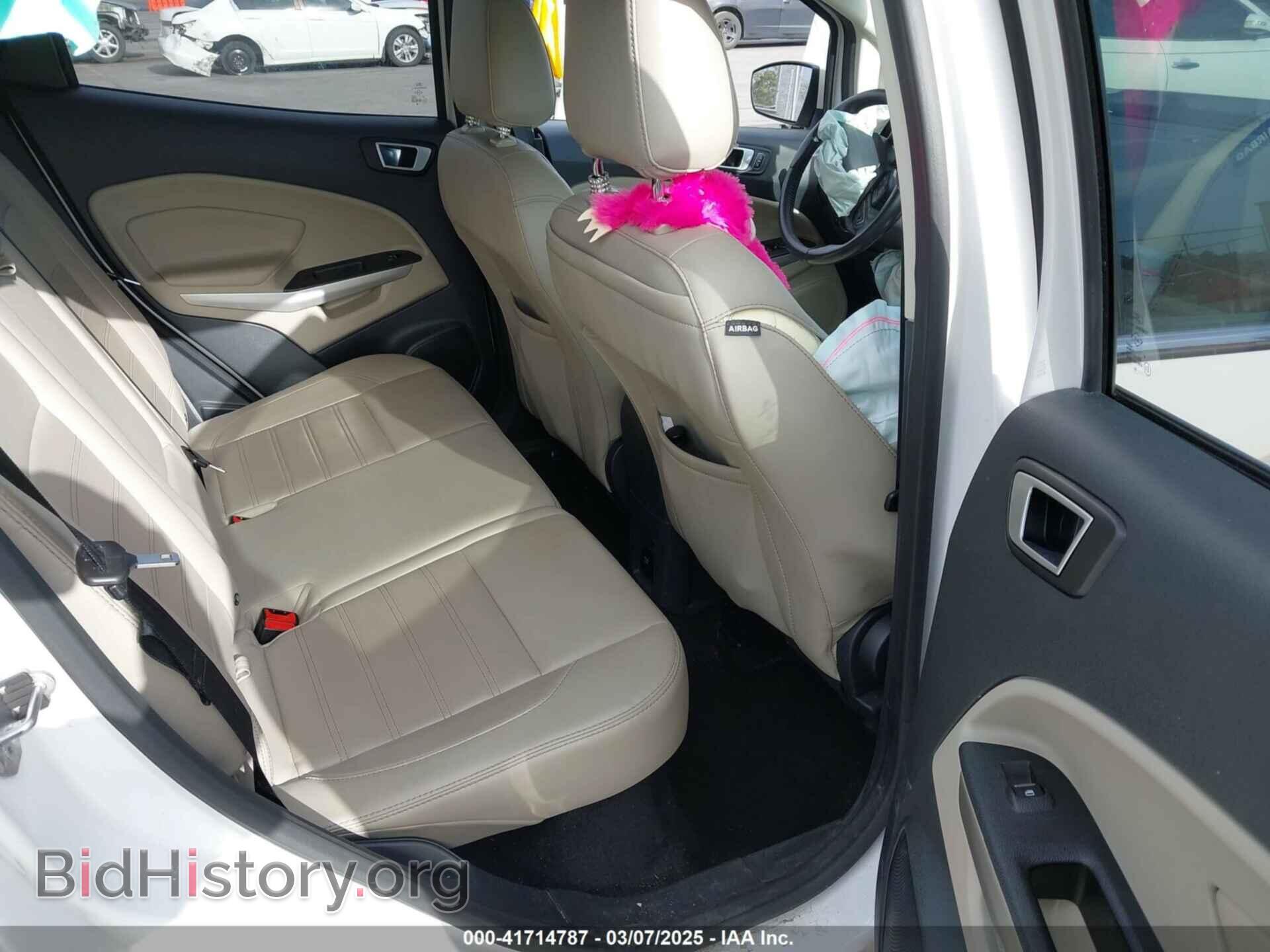 2019 FORD ECOSPORT - VIN: MAJ6S3KLXKC280045 - Фото 8