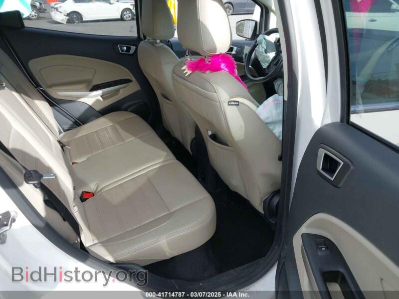 2019 Ford ECOSPORT (VIN MAJ6S3KLXKC280045) — photo 8 of 16