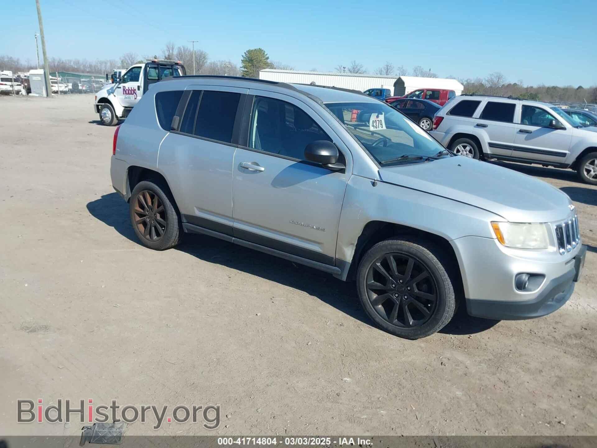 Photo 1C4NJDEB4CD676310 - JEEP COMPASS 2012