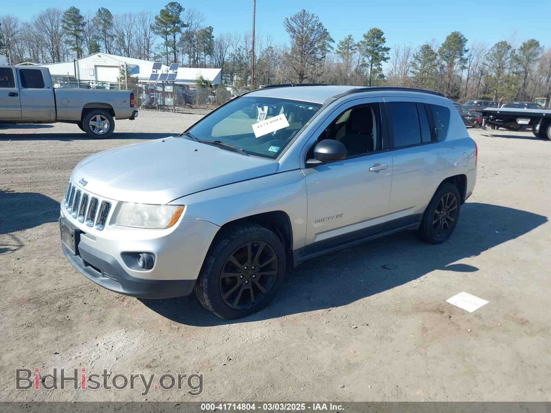 2012 JEEP COMPASS - VIN: 1C4NJDEB4CD676310 - Photo 2