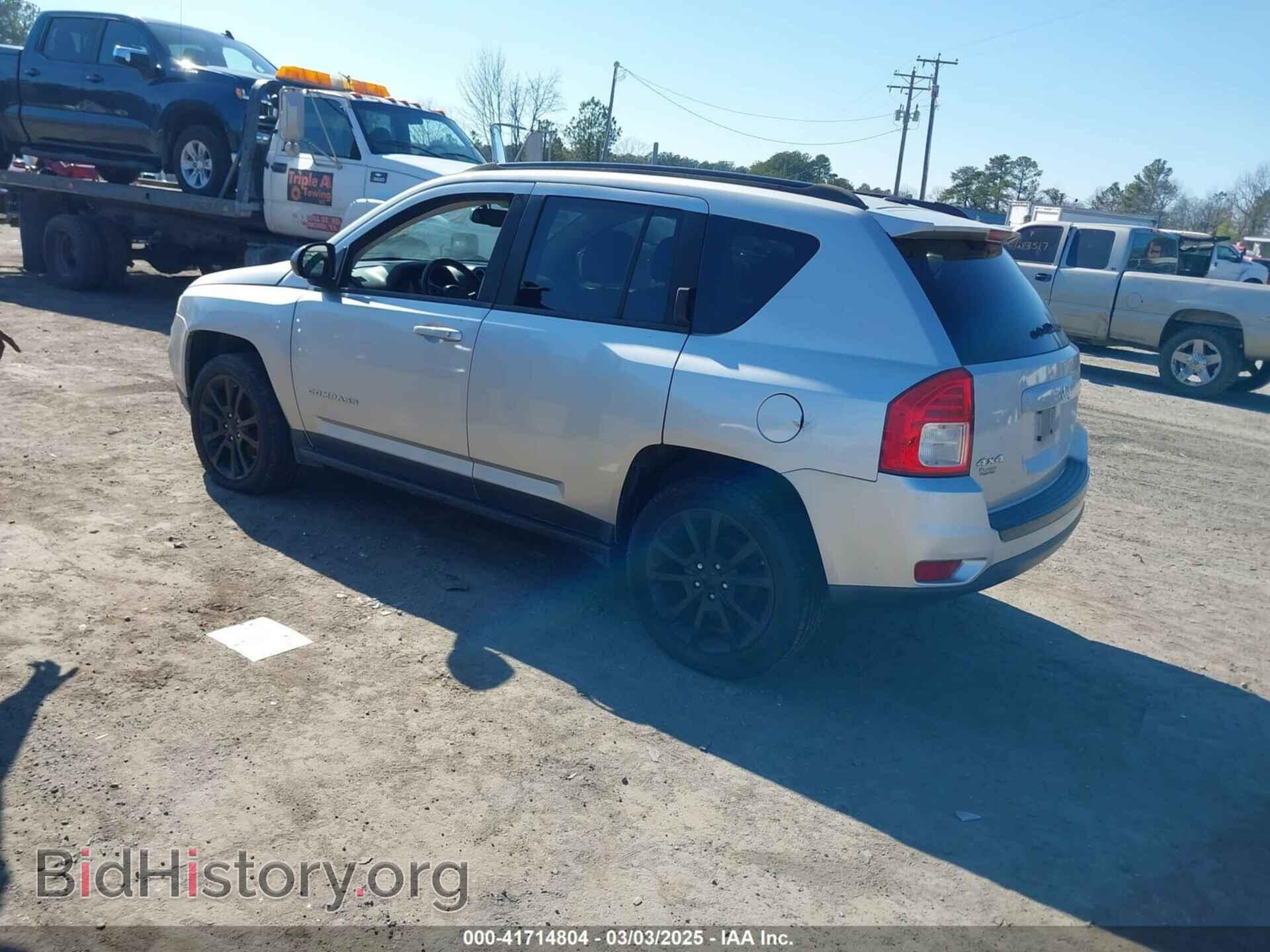 2012 JEEP COMPASS - VIN: 1C4NJDEB4CD676310 - Photo 3