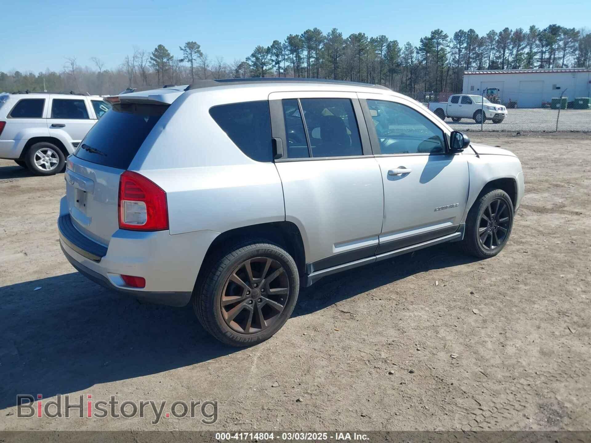 2012 JEEP COMPASS - VIN: 1C4NJDEB4CD676310 - Photo 4