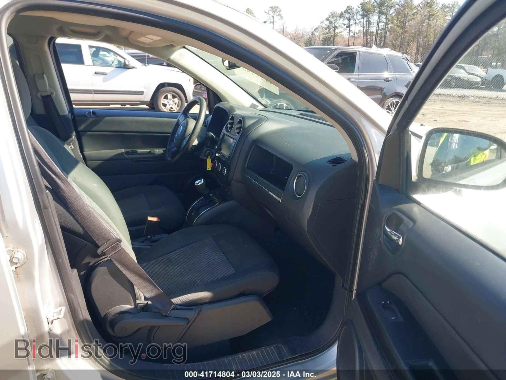 2012 JEEP COMPASS - VIN: 1C4NJDEB4CD676310 - Photo 5