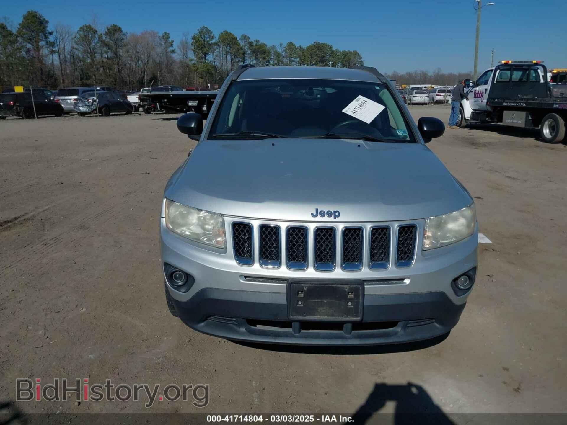 2012 JEEP COMPASS - VIN: 1C4NJDEB4CD676310 - Photo 6