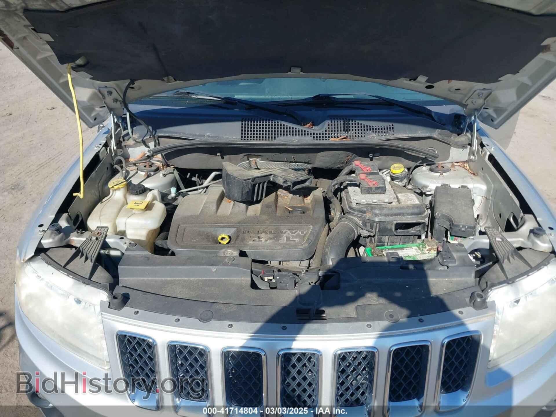 2012 JEEP COMPASS - VIN: 1C4NJDEB4CD676310 - Photo 10