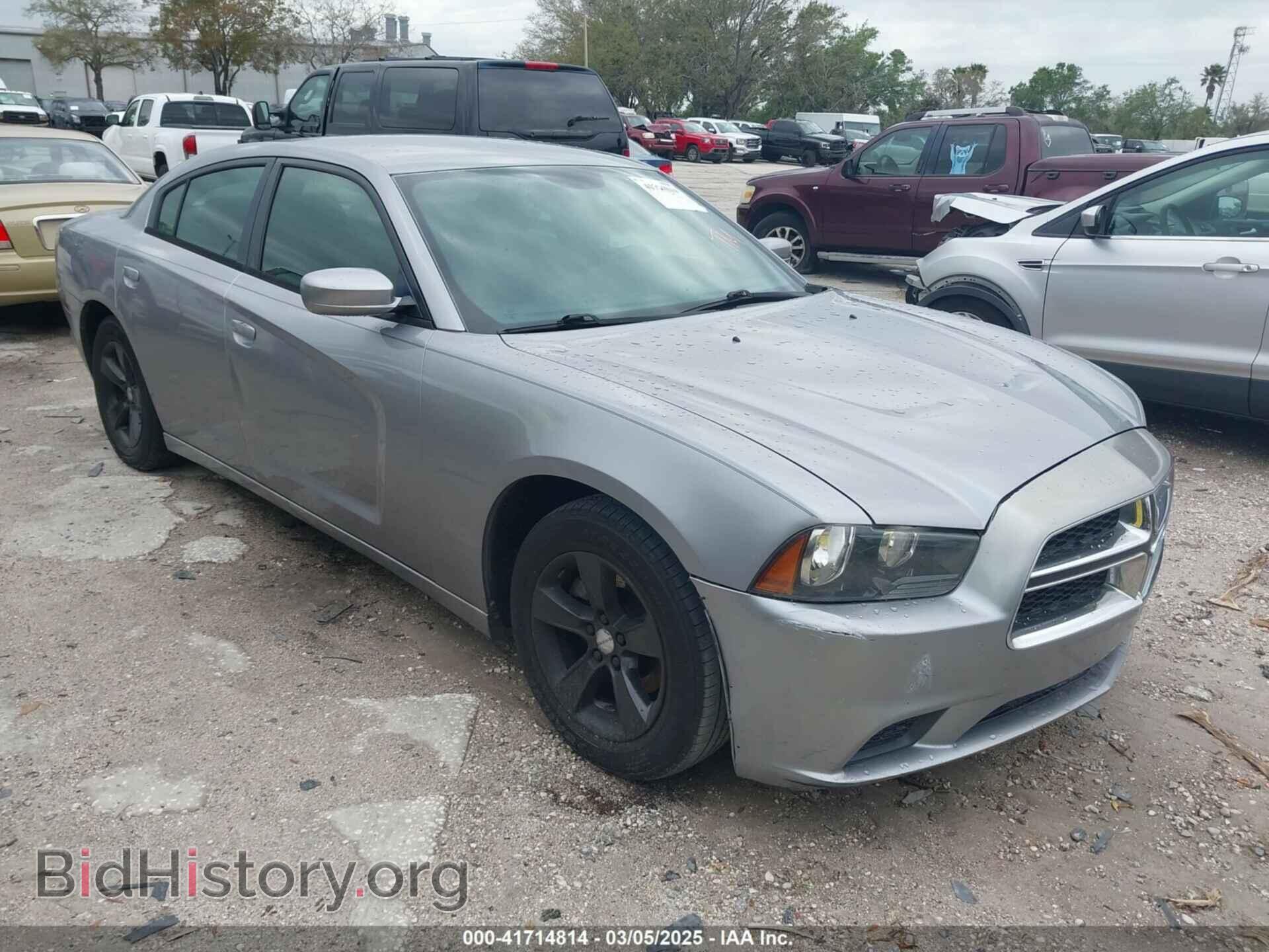 Фотография 2C3CDXBG6EH192505 - DODGE CHARGER 2014