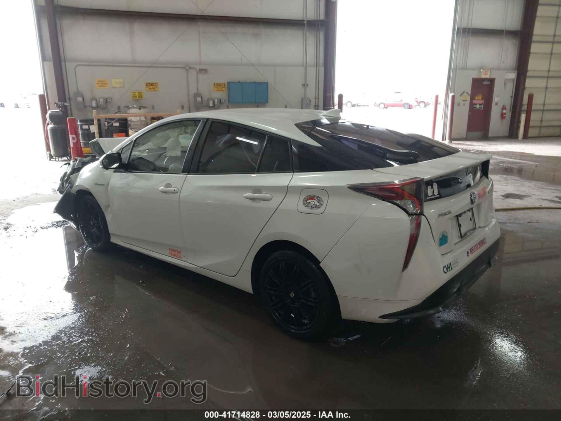 2016 TOYOTA PRIUS - VIN: JTDKARFU2G3022921 - Фото 3