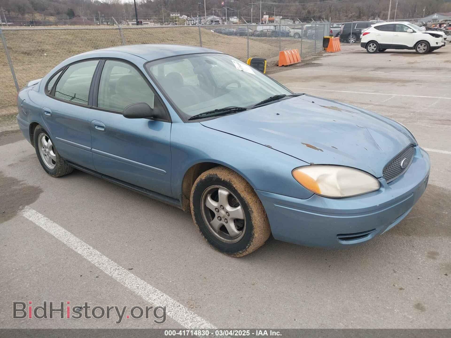 Фотография 1FAFP53U26A220928 - FORD TAURUS 2006