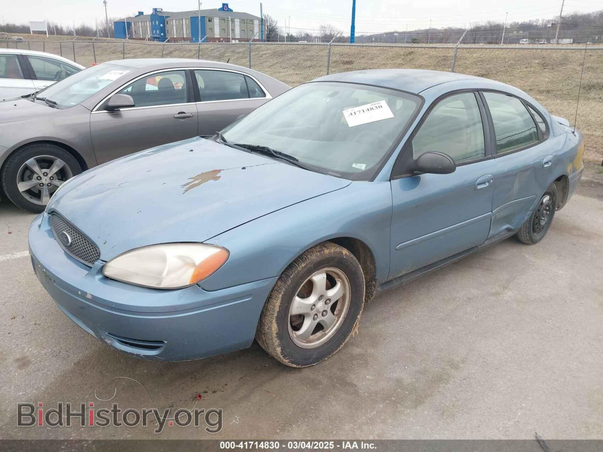 2006 FORD TAURUS - VIN: 1FAFP53U26A220928 - Фото 2