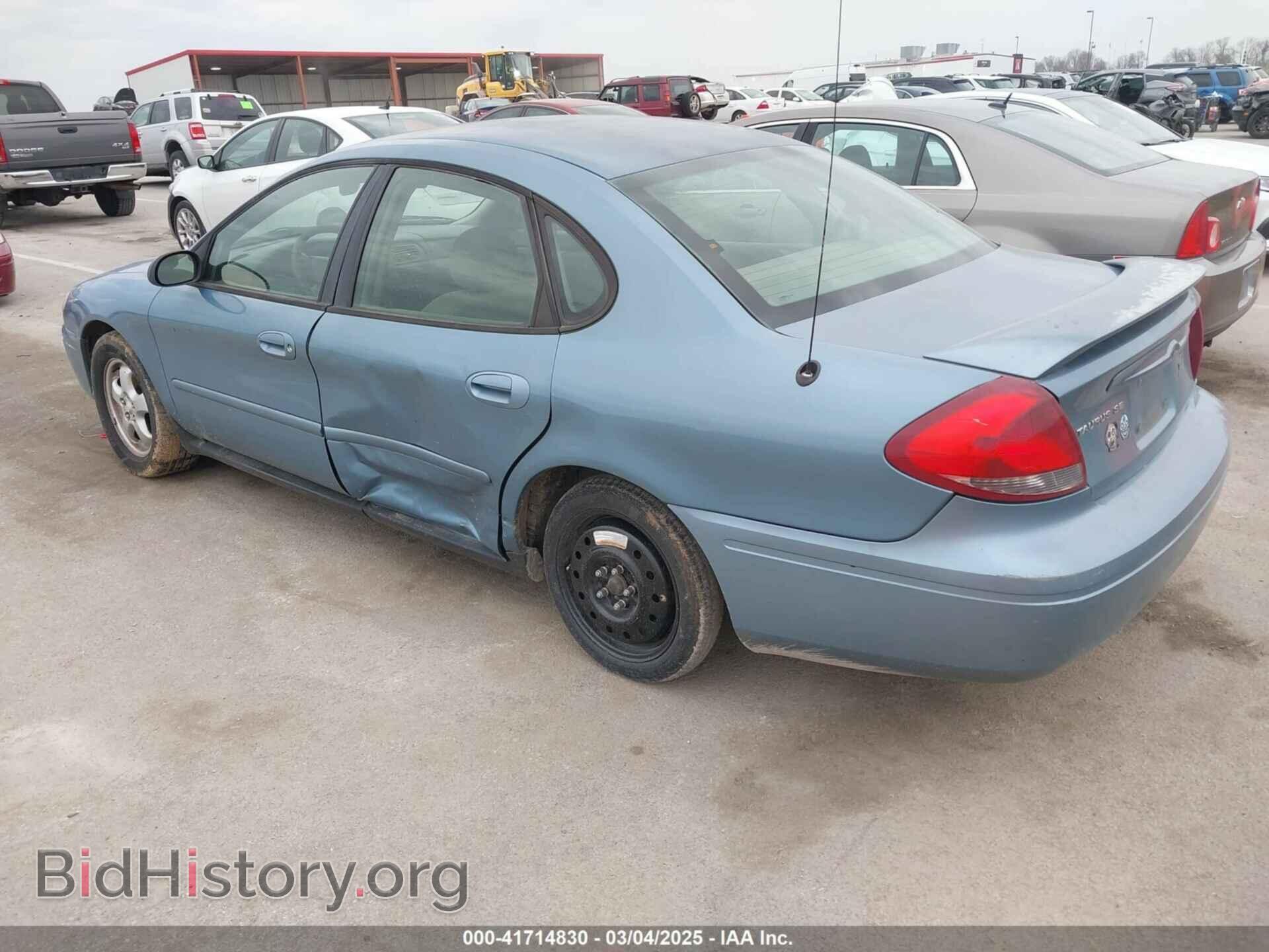 2006 FORD TAURUS - VIN: 1FAFP53U26A220928 - Фото 3