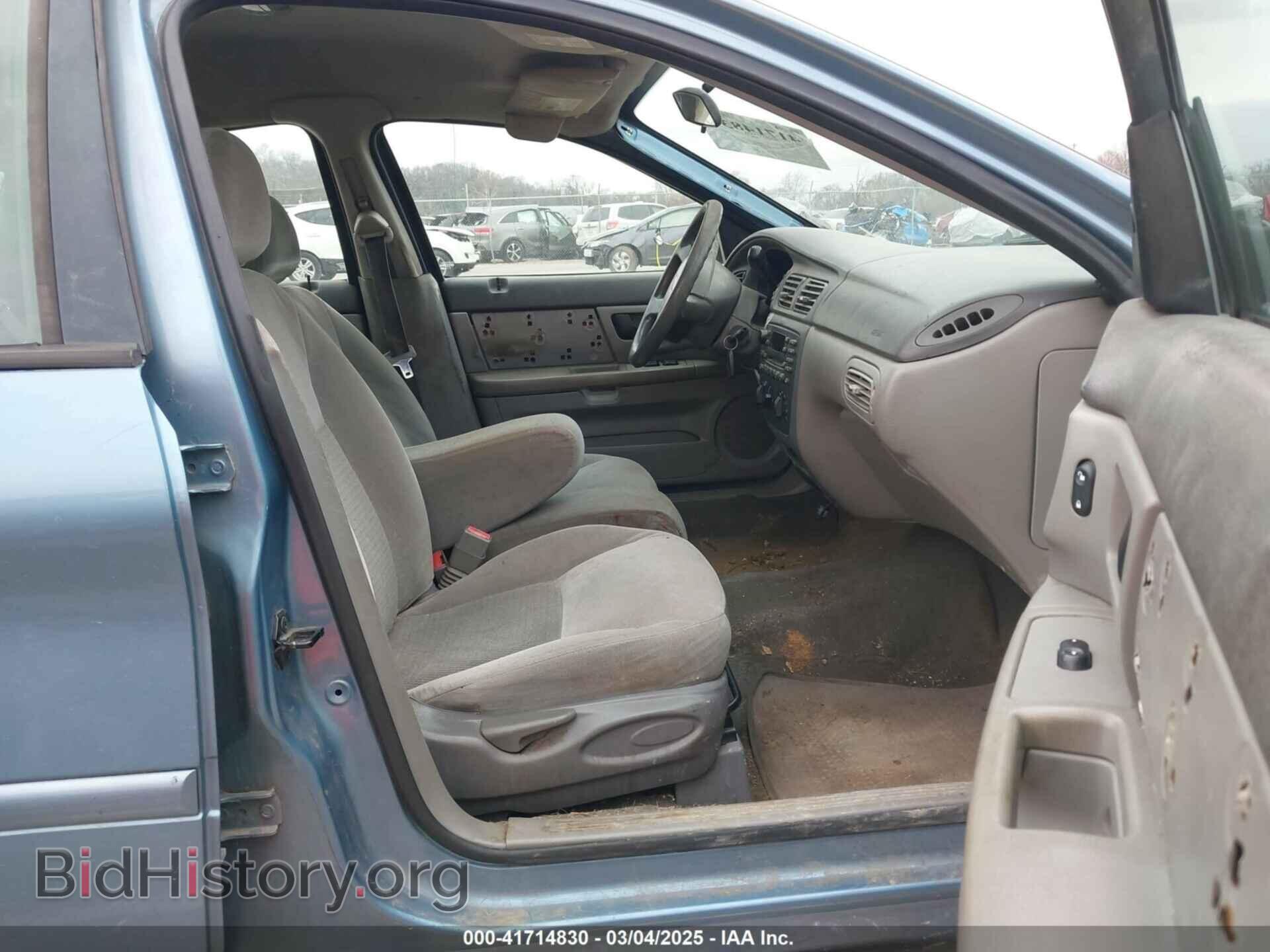 2006 FORD TAURUS - VIN: 1FAFP53U26A220928 - Фото 5