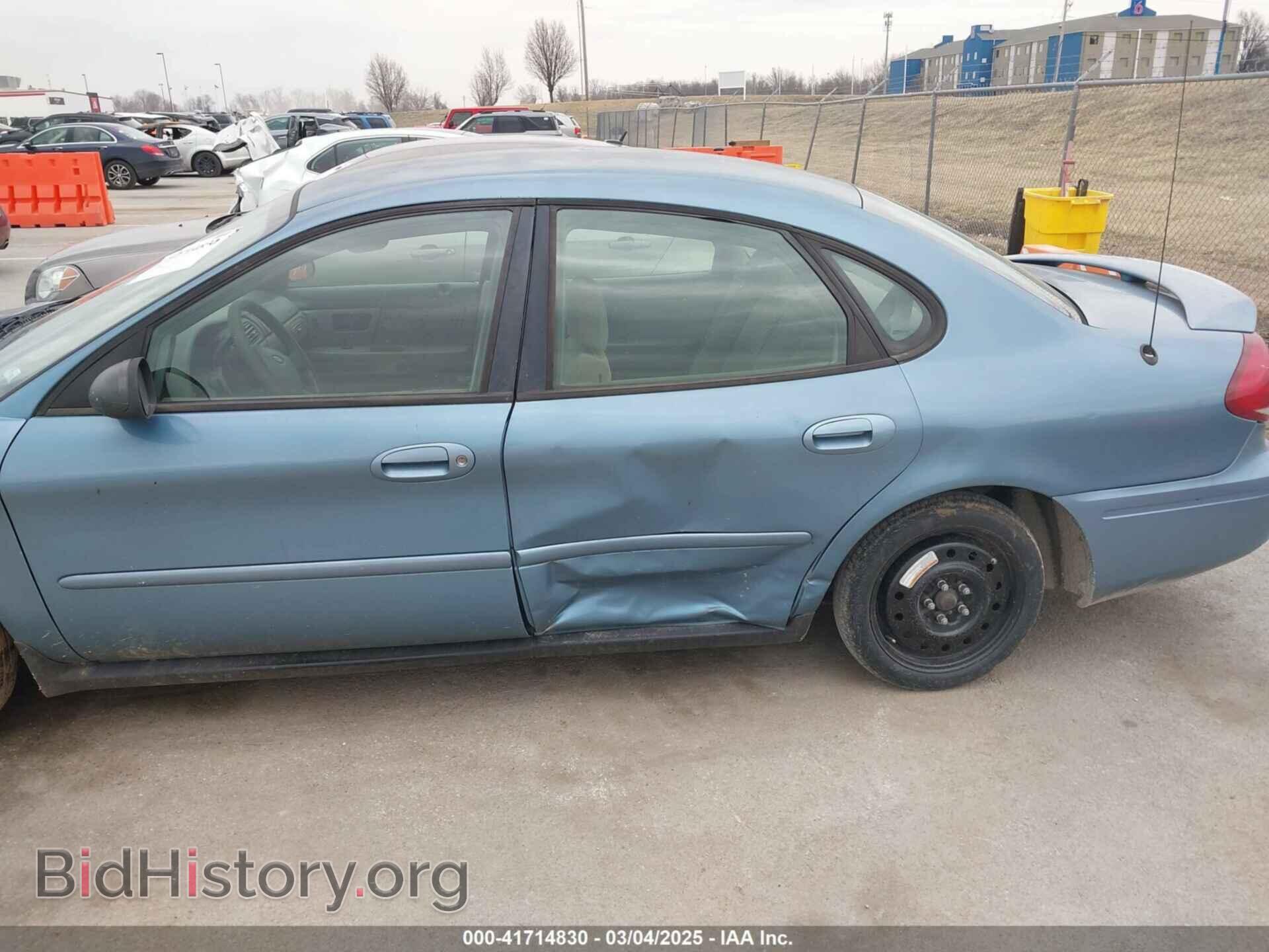 2006 FORD TAURUS - VIN: 1FAFP53U26A220928 - Фото 6