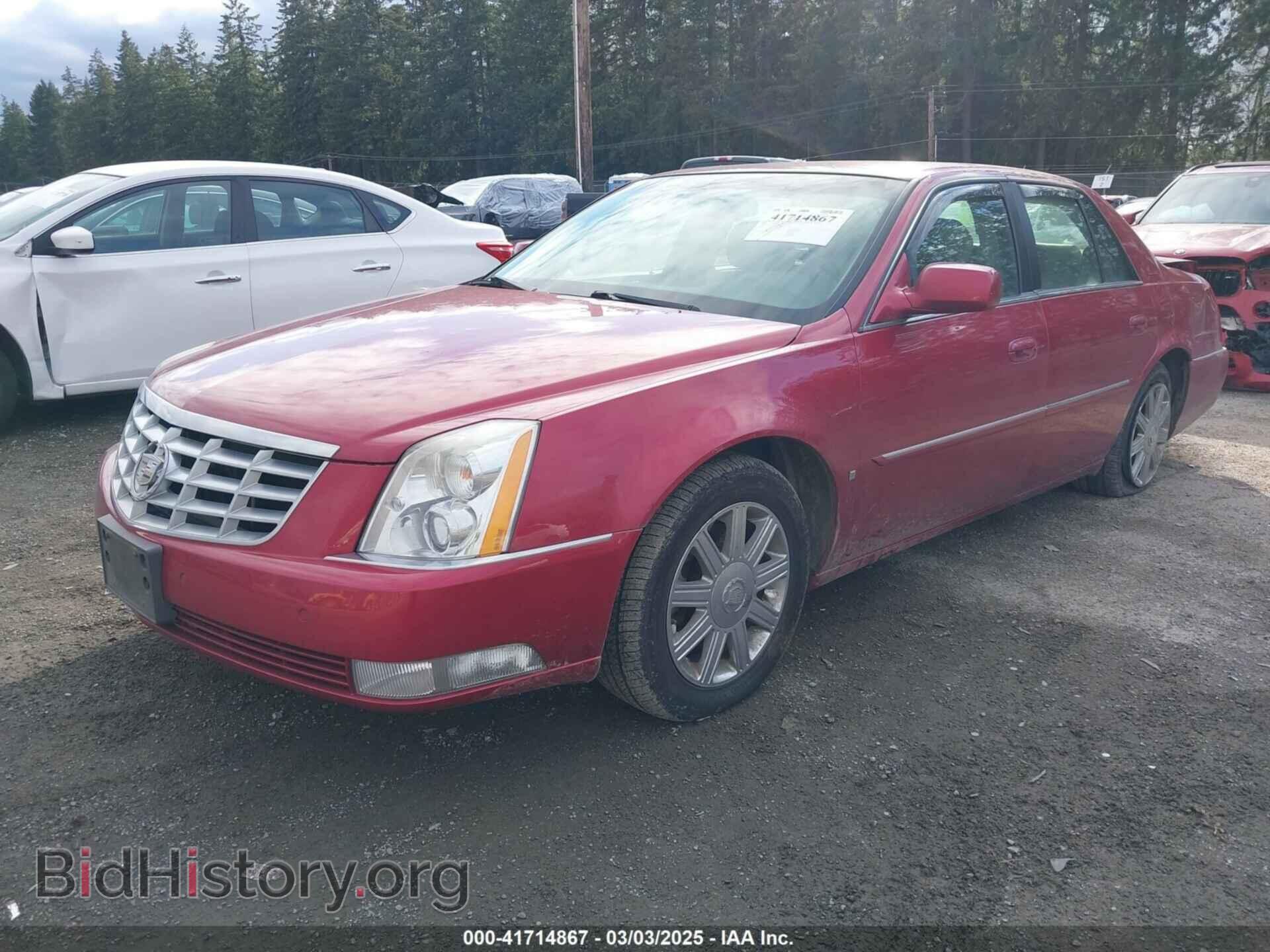 2006 CADILLAC DTS - VIN: 1G6KD57Y76U110019 - Фото 2