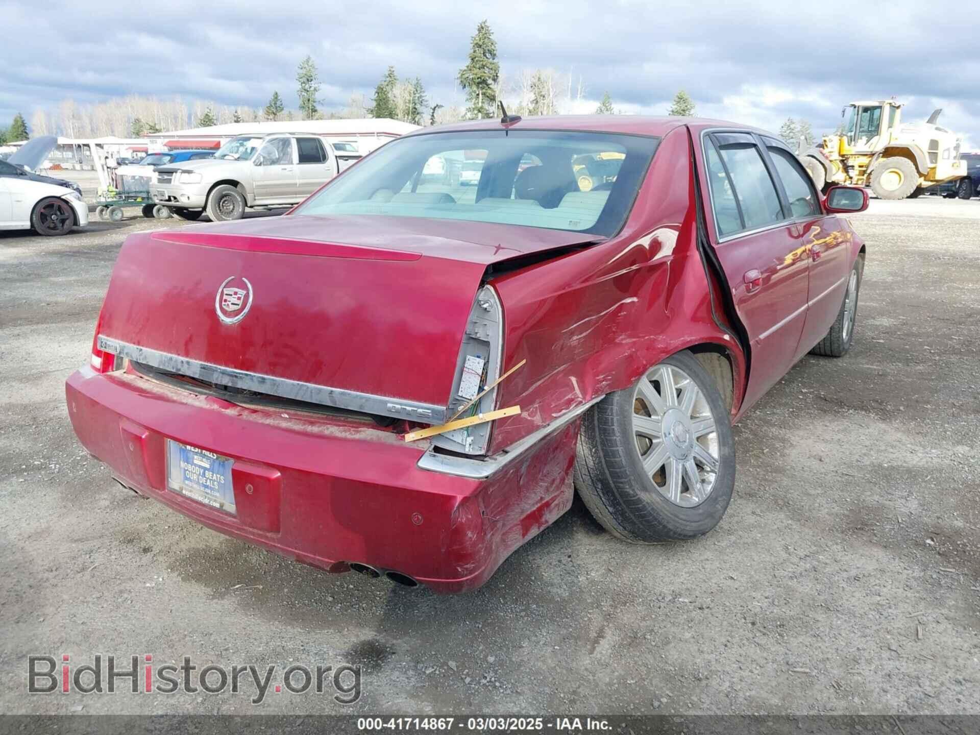 2006 CADILLAC DTS - VIN: 1G6KD57Y76U110019 - Фото 4